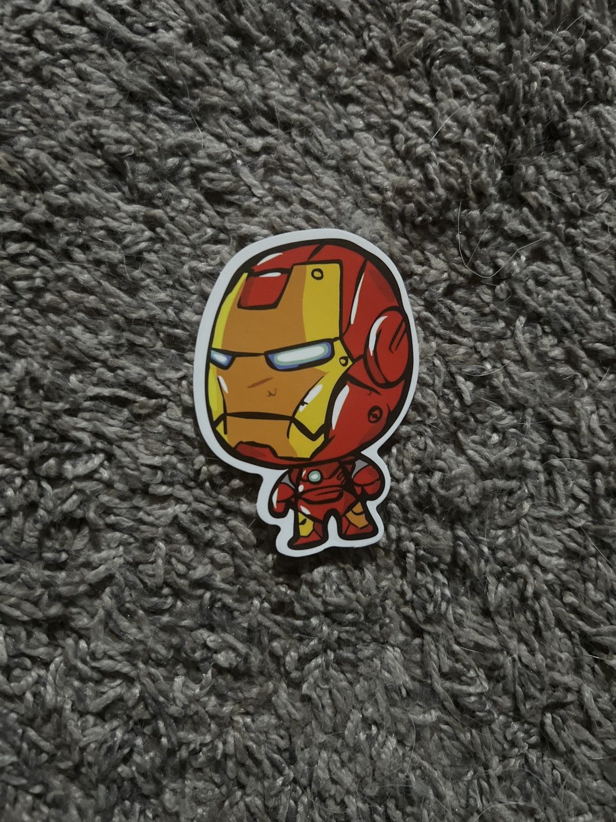 Hypebeast × Marvel Comics Marvel Iron Man Sticker Size ONE SIZE - 1 Thumbnail