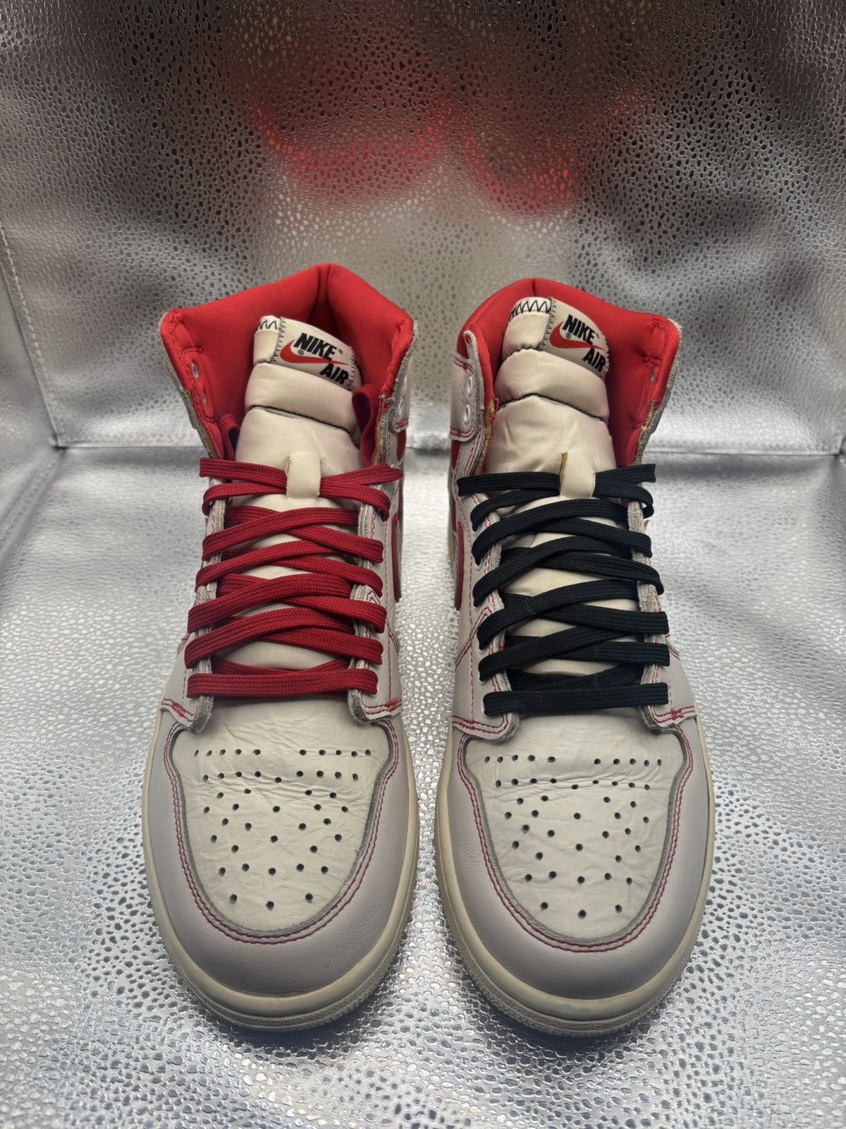 Jordan Brand Air Jordan 1 Phantom Gym Red Size US 10 / EU 43 - 2 Thumbnail