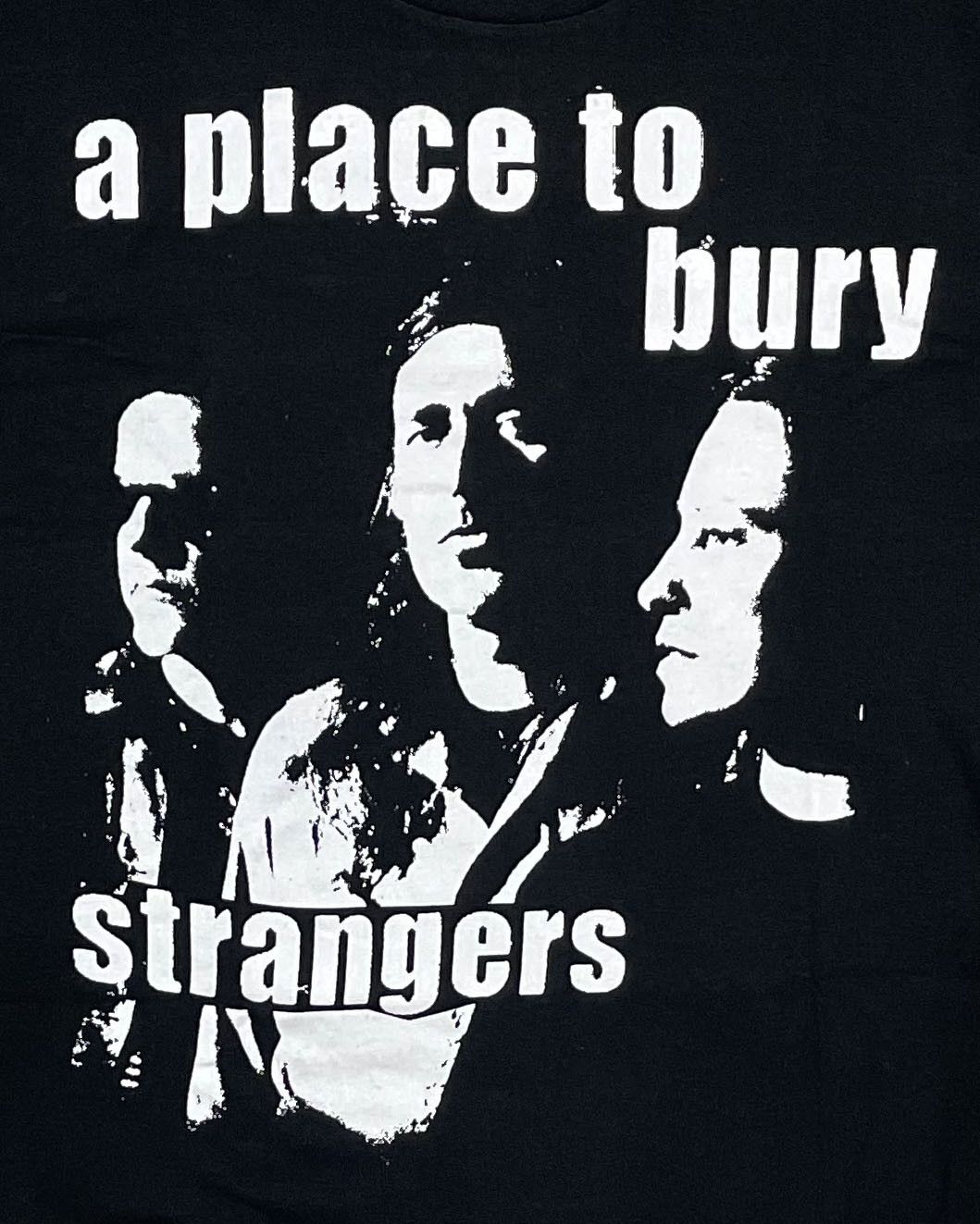 Band Tees A Place To Bury Strangers Tshirt Size US L / EU 52-54 / 3 - 4 Thumbnail