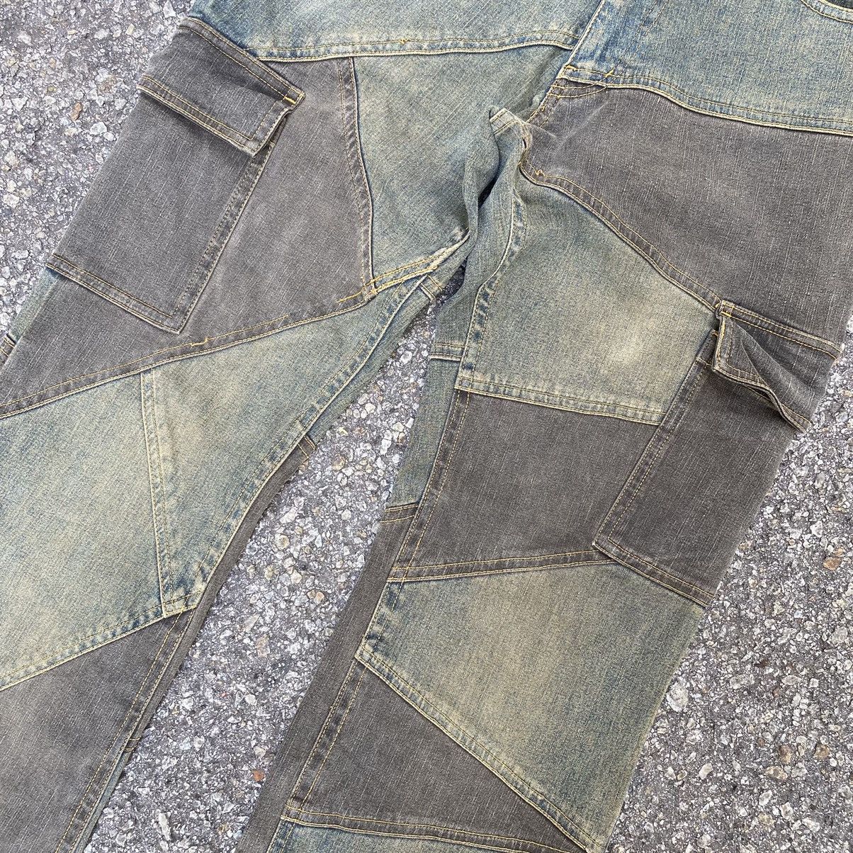 Hysteric Glamour Flare Jeans Cargo Modern Lovers Boot Cut Tornado Mart Pants Size US 30 / EU 46 - 5 Thumbnail