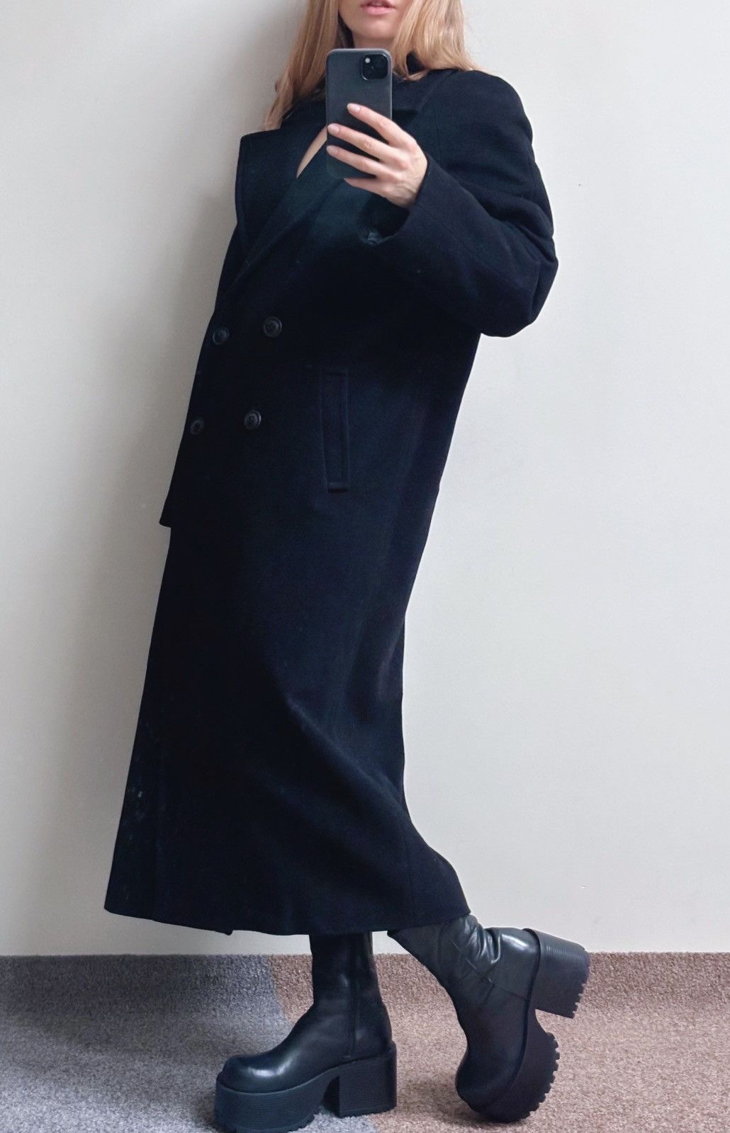 Other Wool & Cashmere Coat Size ONE SIZE - 2 Thumbnail