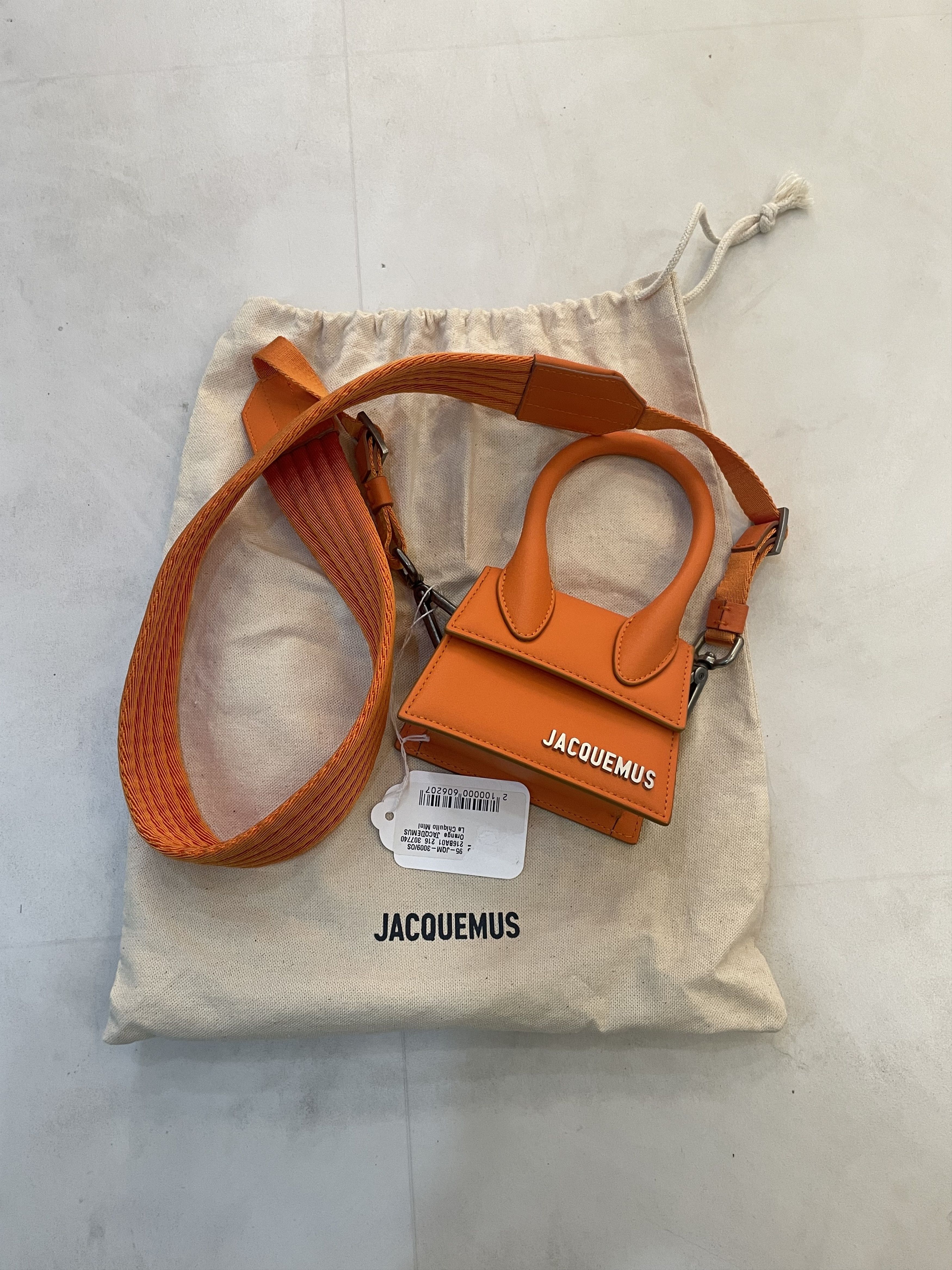 Jacquemus Jacquemus le chiquito mini bag Grailed