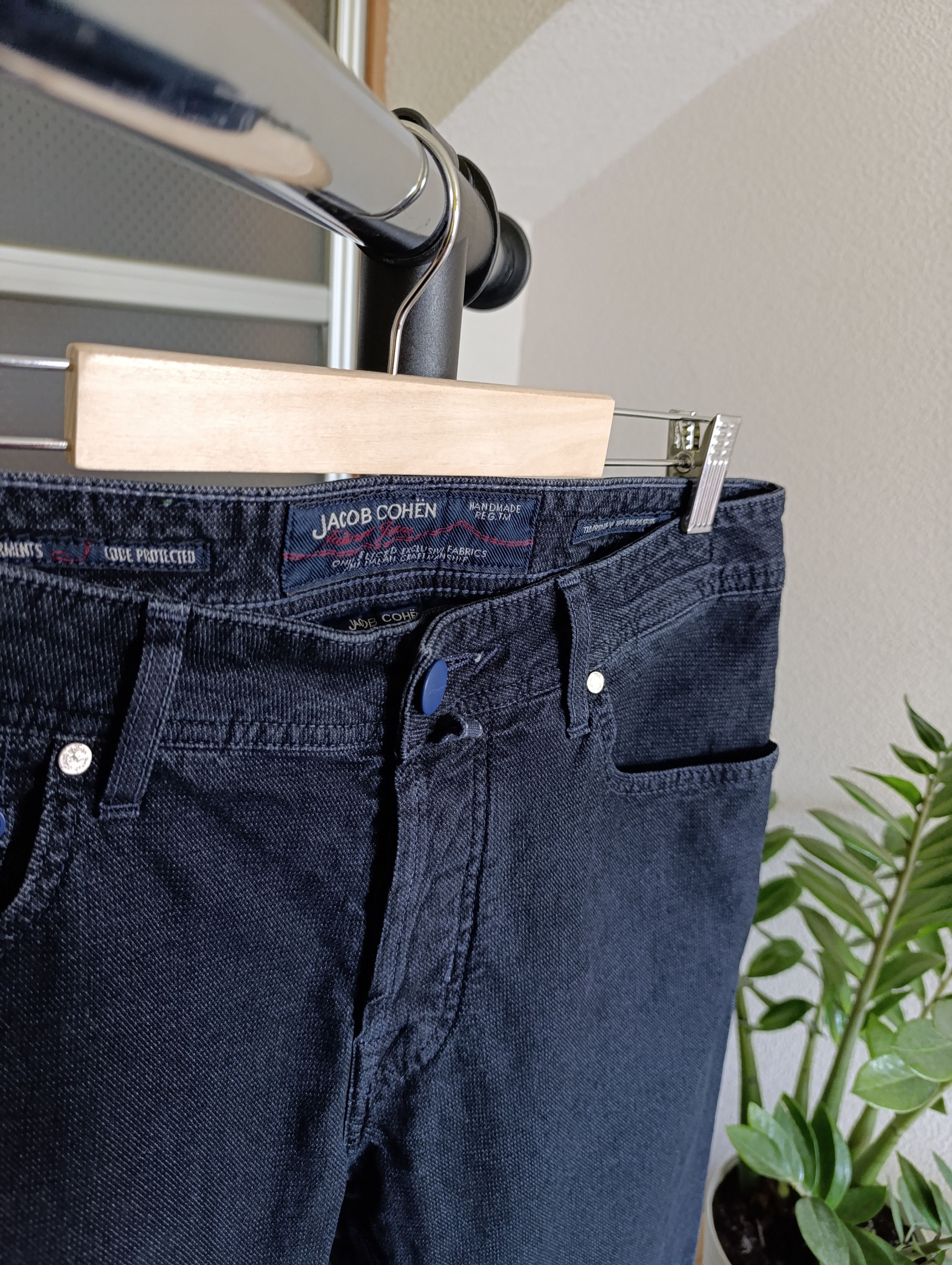 Designer JACOB COHEN HOSEN EXCLUSIVE ITALIAN JEANS J688 COMF PANTS Size US 31 - 11 Thumbnail