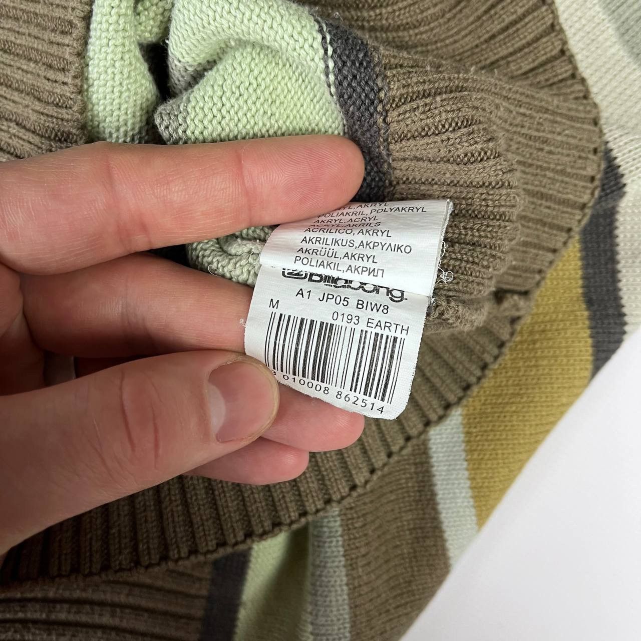 Billabong × Vintage Billabong Jumper Sweater Solid Print Grunge Size US M / EU 48-50 / 2 - 8 Thumbnail