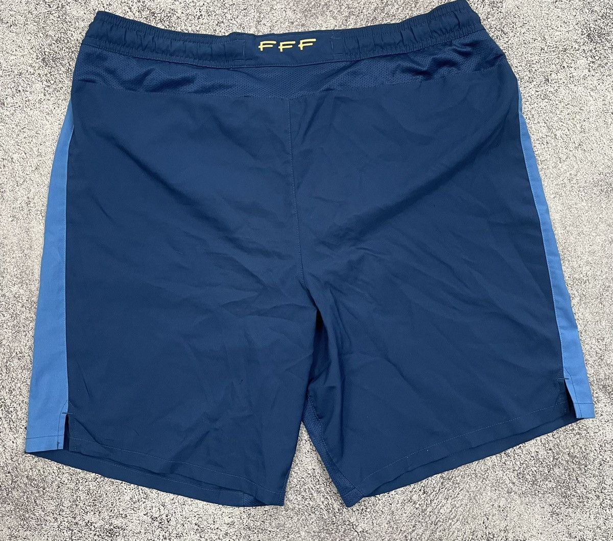 Other France 2012 2013 Home Football Soccer Shorts Nike L Men #10 Size US 34 / EU 50 - 7 Thumbnail