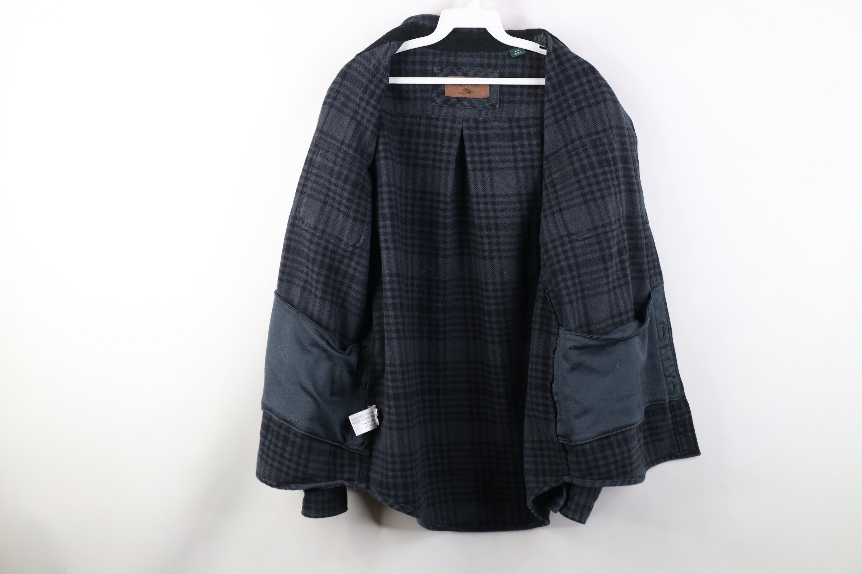 Orvis Vintage Orvis Flannel Button Shirt Jacket Jac Shirt Plaid Size US M / EU 48-50 / 2 - 10 Thumbnail