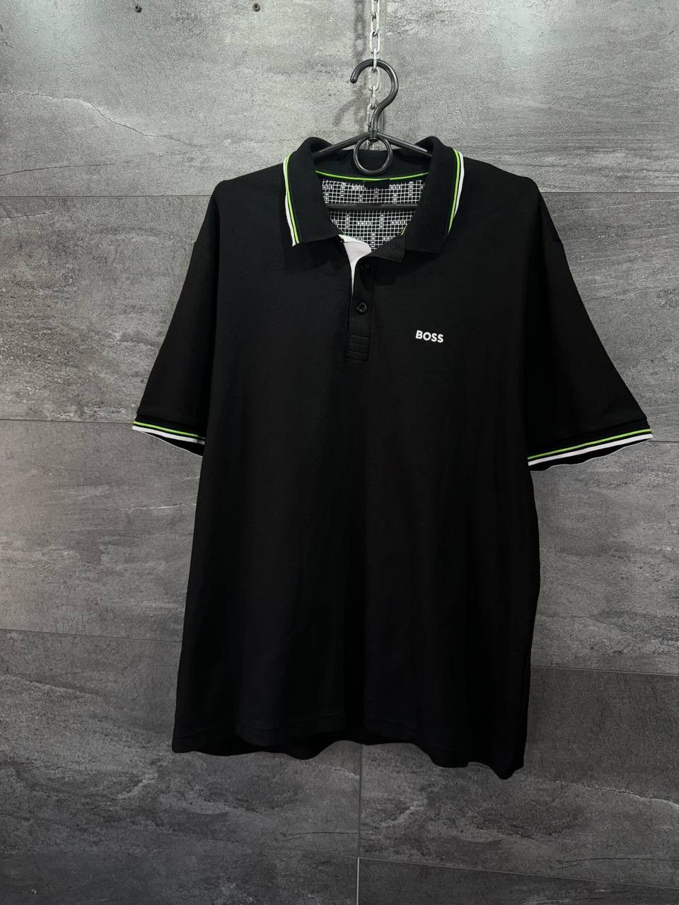 Hugo Boss Hugo Boss Polo Shirt Mens Size US XL / EU 56 / 4 - 1 Thumbnail