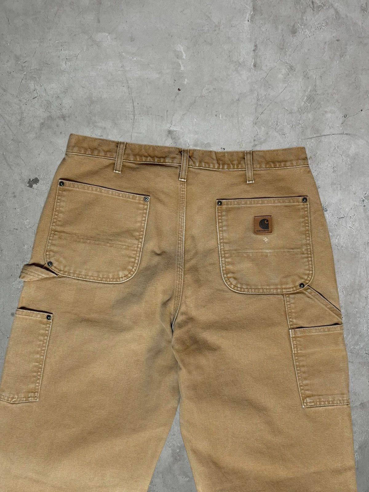 Carhartt Carhartt Double Knee Work Pants Size US 34 / EU 50 - 6 Thumbnail