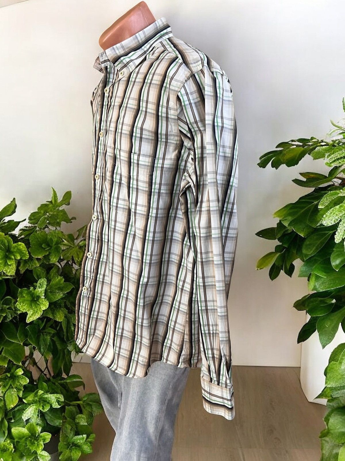 Massimo Dutti Dutti Sport checked shirt size XXL Size US XXL / EU 58 / 5 - 4 Thumbnail