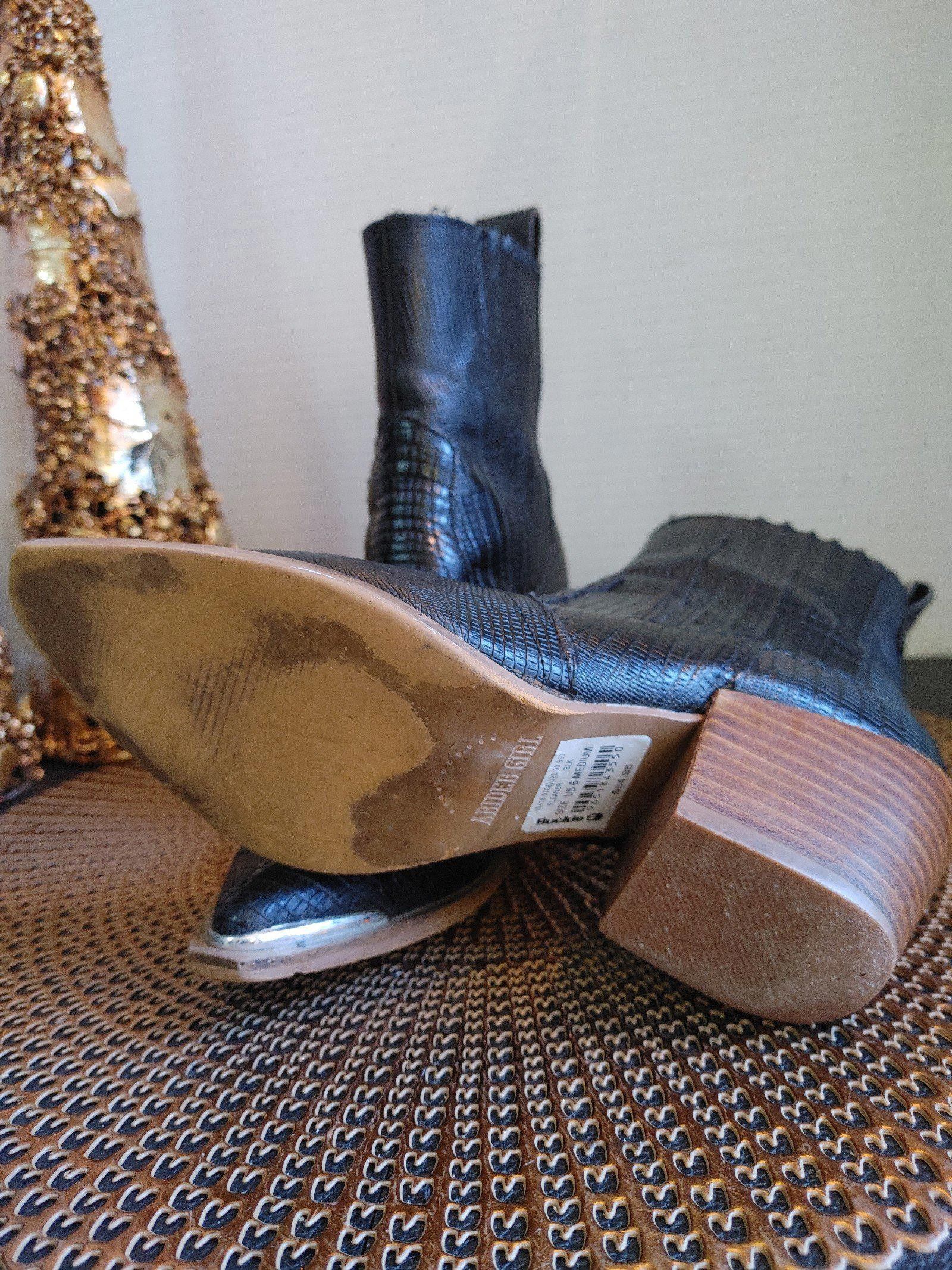Designer AriderGirl Eleanor Boots Size 6M Size US 6 / IT 36 - 8 Thumbnail