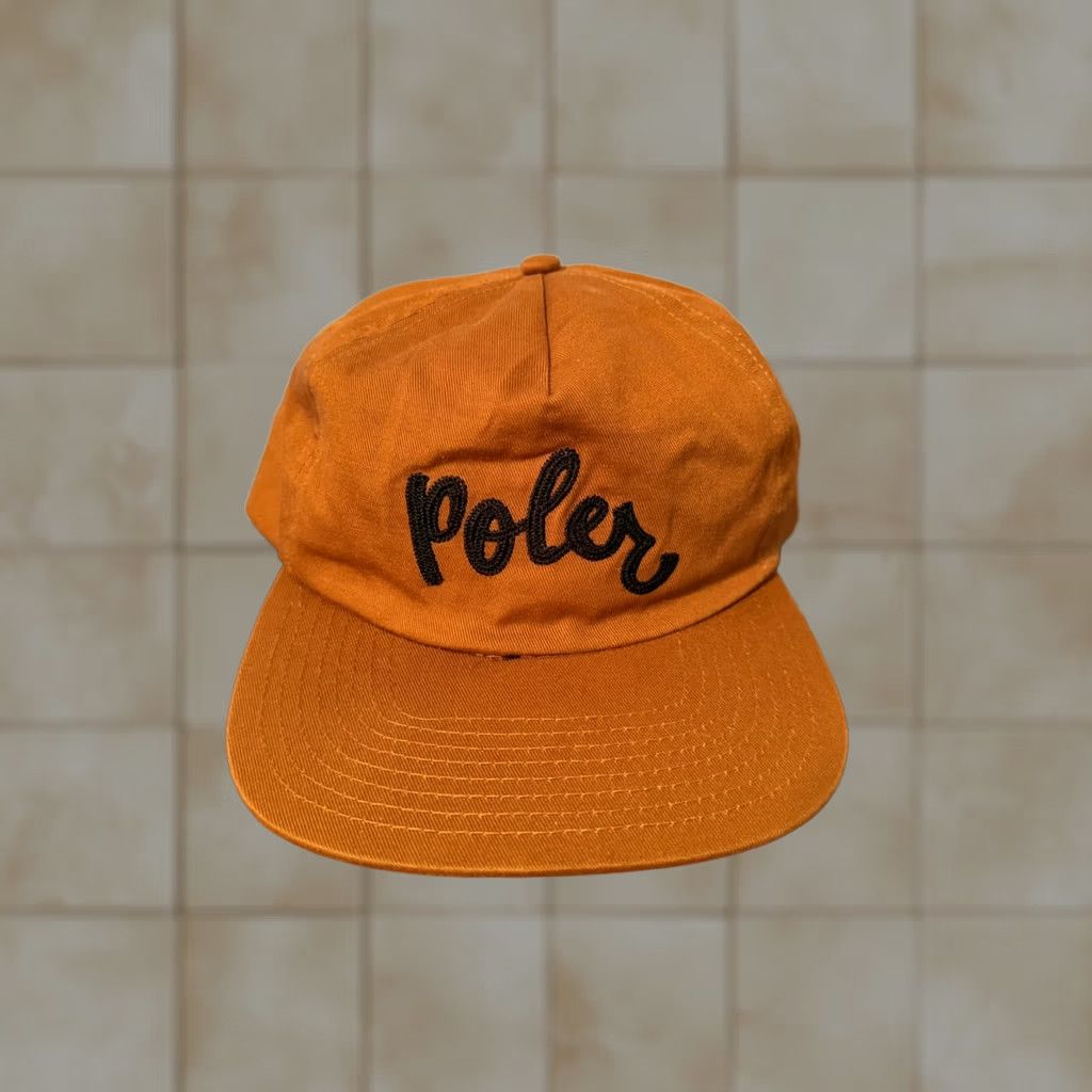 Poler Poler Summit Camp Vibes Trucker Snap Back Outdoor Black Hat/Cap Size ONE SIZE - 1 Thumbnail