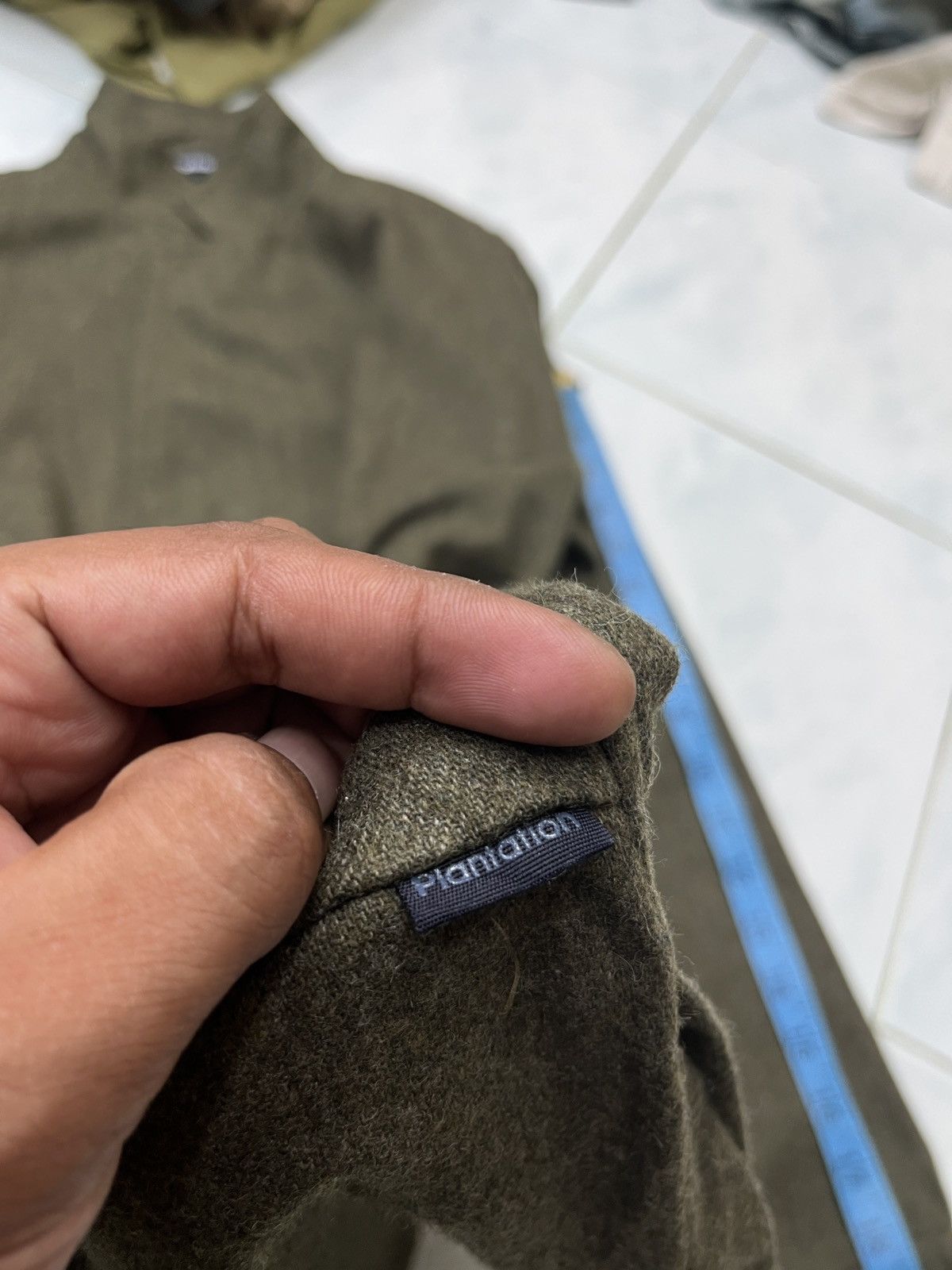 Issey Miyake 🔥🔥🔥ARCHIVE VTG ISSEY MIYAKE PLANTATION JACKET Size M / US 6-8 / IT 42-44 - 13 Thumbnail
