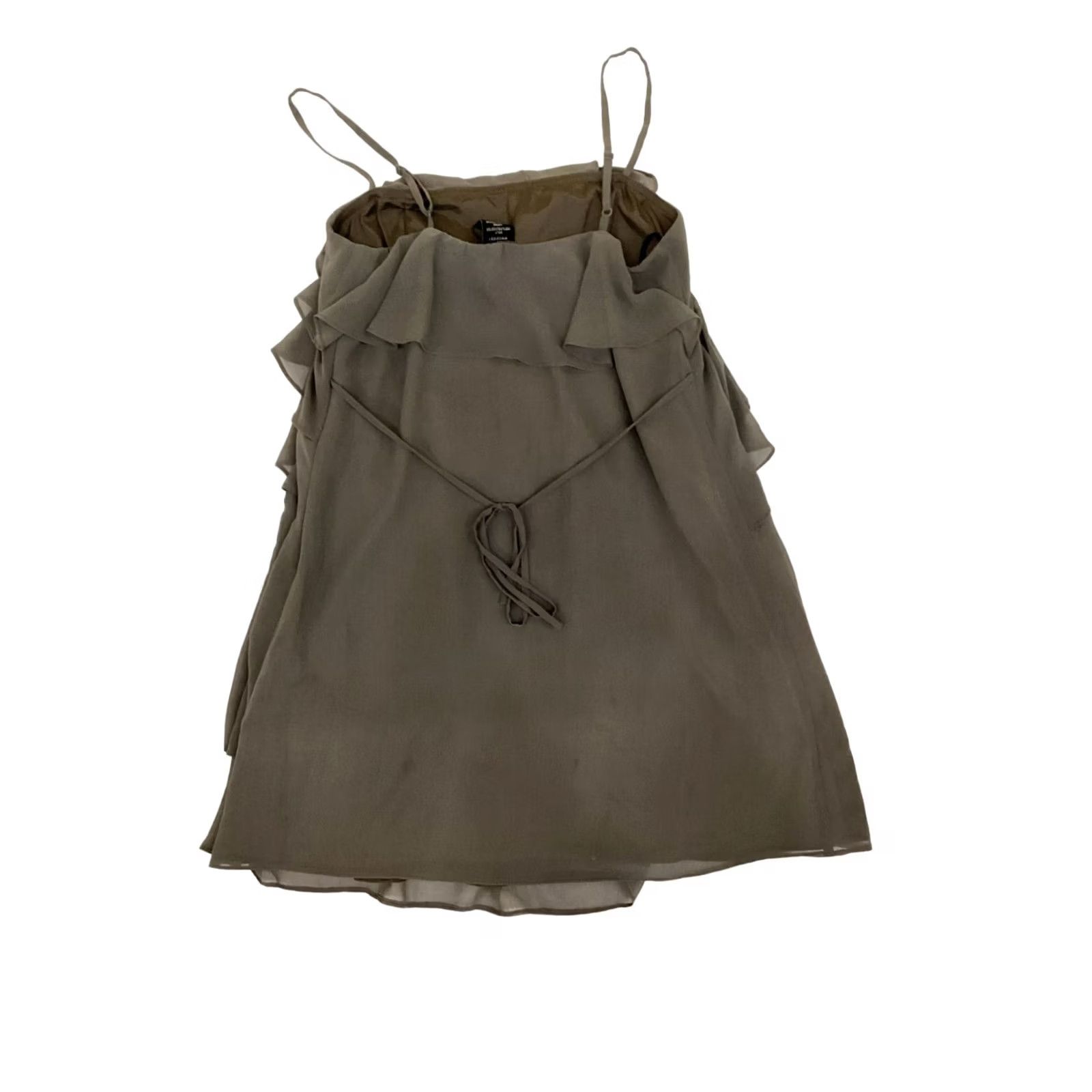 Miss Me Miss Me MM Couture Dress Mini Gray Medium Womens Short Size M / US 6-8 / IT 42-44 - 2 Thumbnail