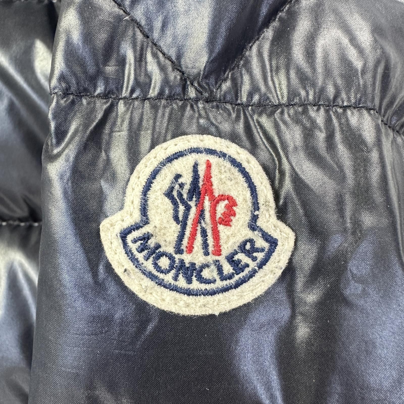 Moncler Moncler Cuvellier Black Puffer Coat - Size 3 (M) - RRP £1000 Size US M / EU 48-50 / 2 - 5 Thumbnail