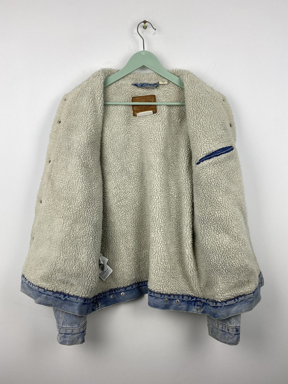 Levi's Vintage Sherpa Levis Denim Y2K Jacket Dickies Ralph Carhartt Size US M / EU 48-50 / 2 - 16 Thumbnail