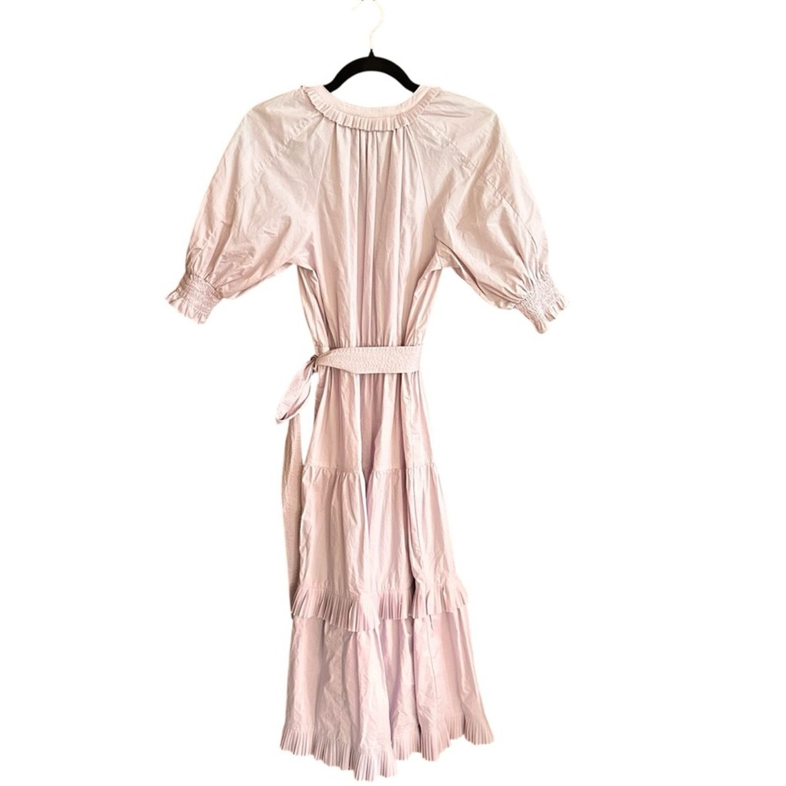 Ulla Johnson Ulla Johnson Dasha Dress – Thistle (Purple) – Size 4 – EUC Size S / US 4 / IT 40 - 12 Thumbnail
