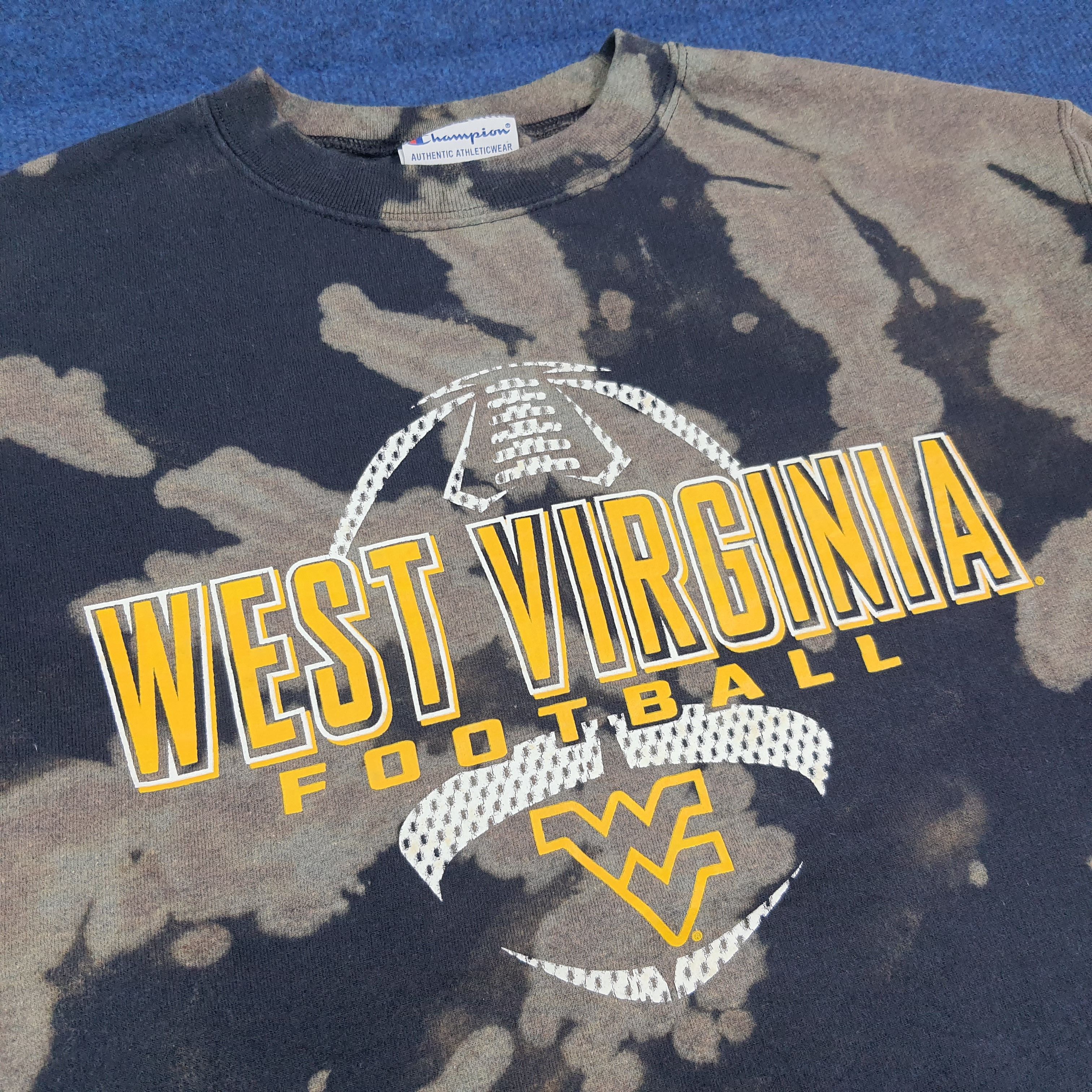 Champion Vintage Champion West Virginia Football Sweatshirt C283N28 Size US L / EU 52-54 / 3 - 2 Thumbnail