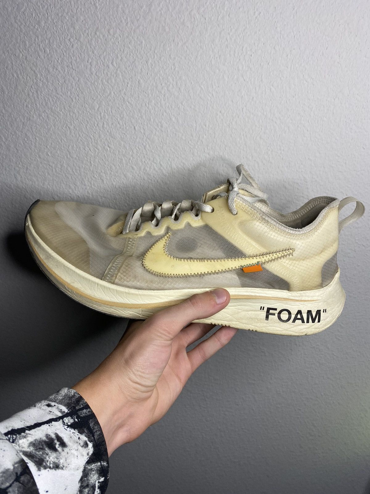 Nike Off-White Zoom Fly “The Ten” Size 13 | Grailed