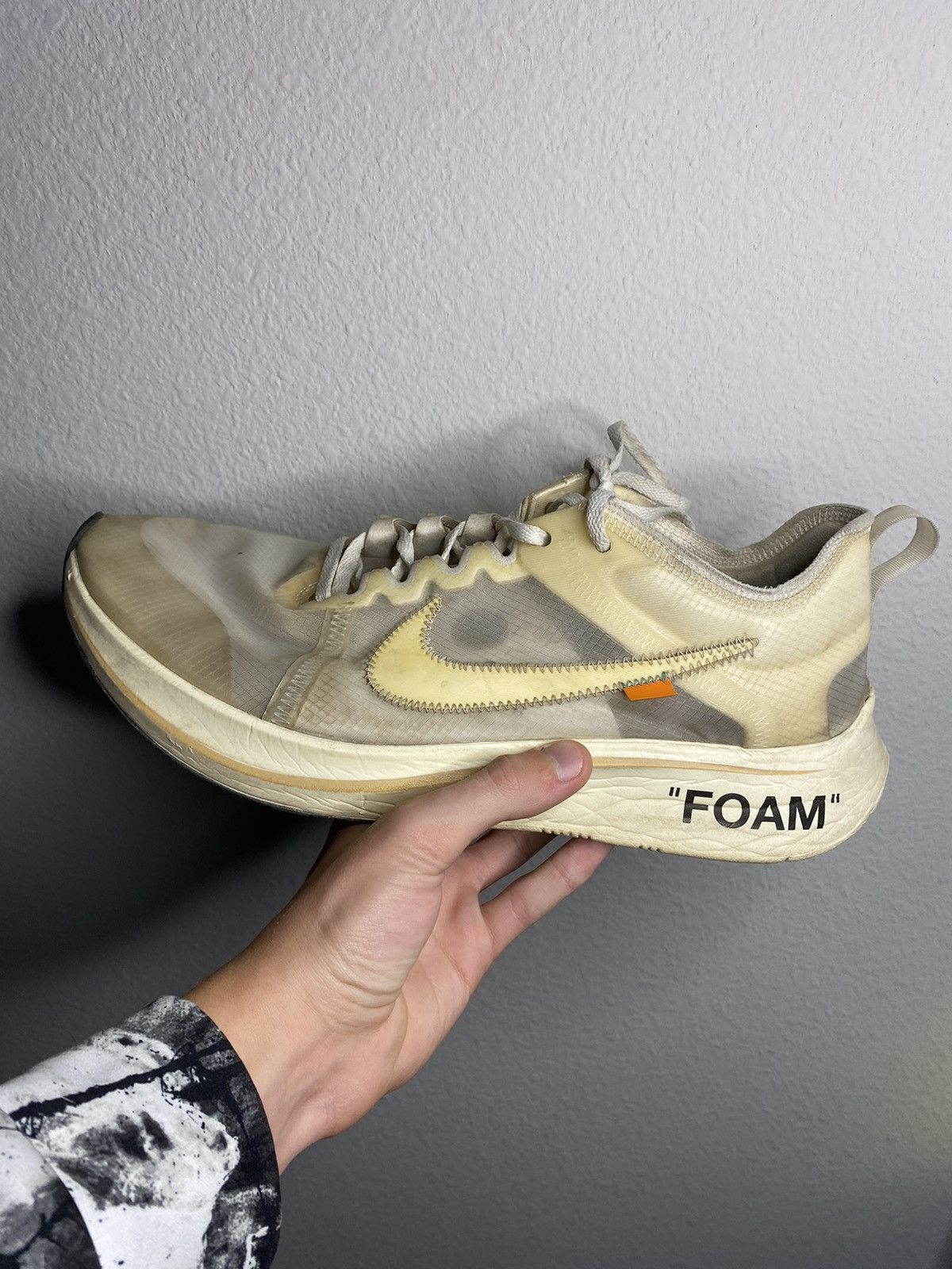 the ten off white shoes