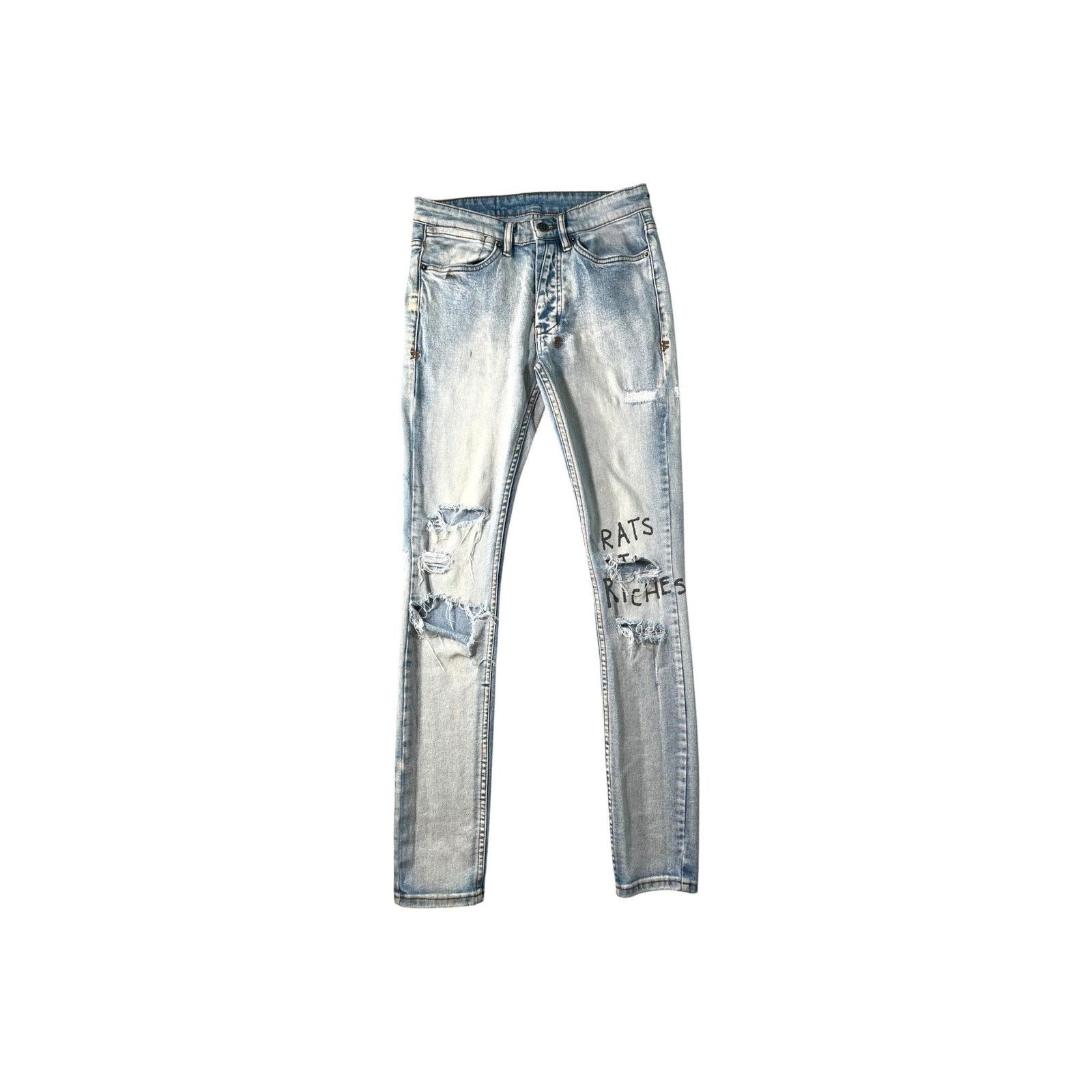 Ksubi Ksubi Light Wash Jeans Size US 28 / EU 44 - 1 Thumbnail