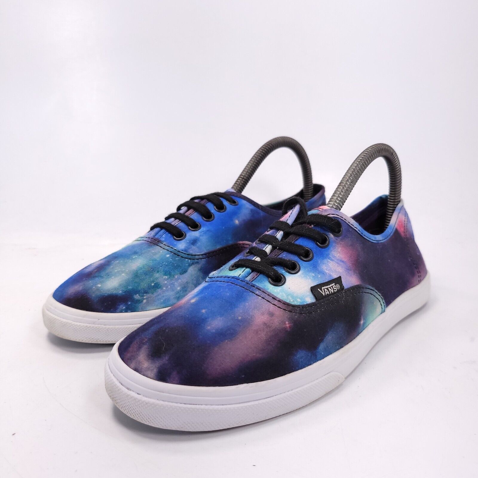 Vans Vans Off the Wall Shoe Womens Size 7.5 Men 6 TC9R Blue White Size US 7.5 / IT 37.5 - 1 Thumbnail