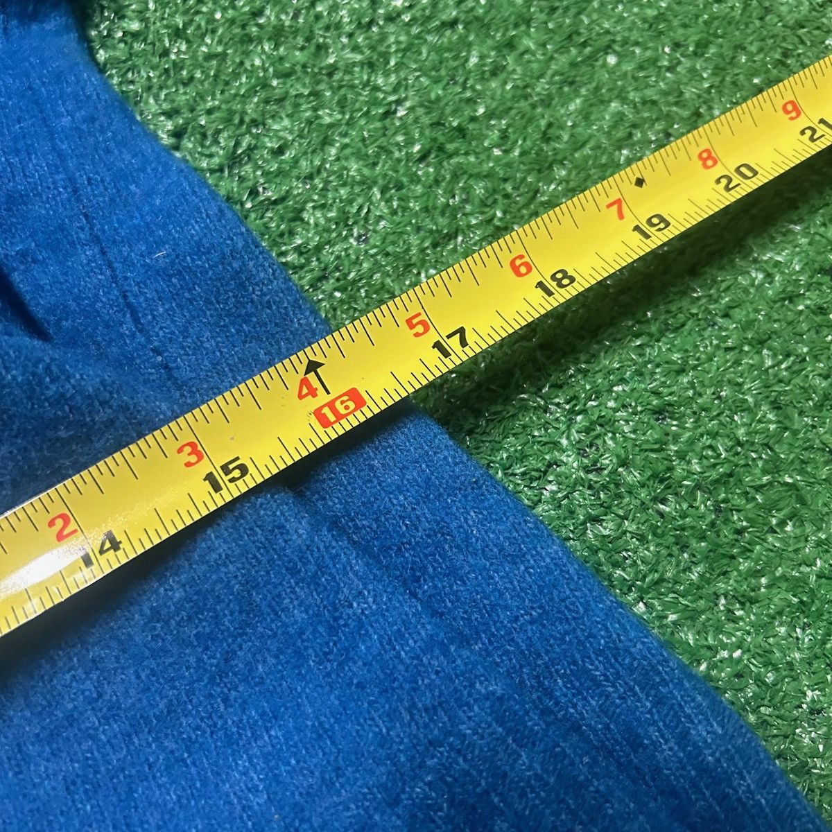 Abercrombie & Fitch Abercrombie & Fitch Lambswool Blend Blue Button Up Sweater Size US L / EU 52-54 / 3 - 4 Thumbnail