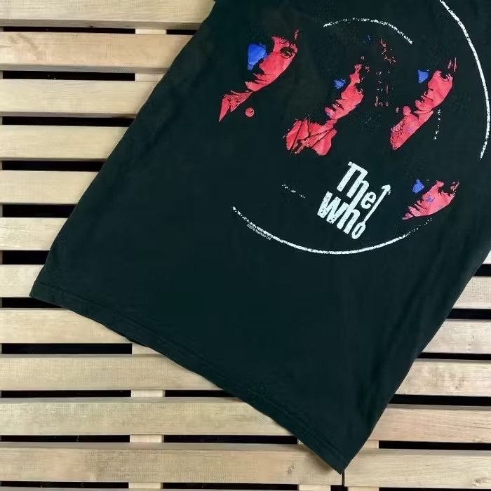 Band Tees Mens Vintage T Shirt The Who Size L Size US L / EU 52-54 / 3 - 3 Thumbnail