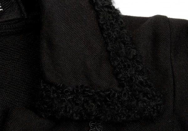 Comme des Garcons Comme des Garcons Retro black sequined coat top Size XS / US 0-2 / IT 36-38 - 5 Thumbnail