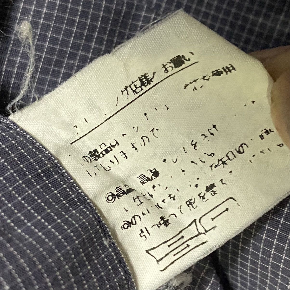 Issey Miyake Issey Miyake Gingham Shirt Size US L / EU 52-54 / 3 - 6 Thumbnail