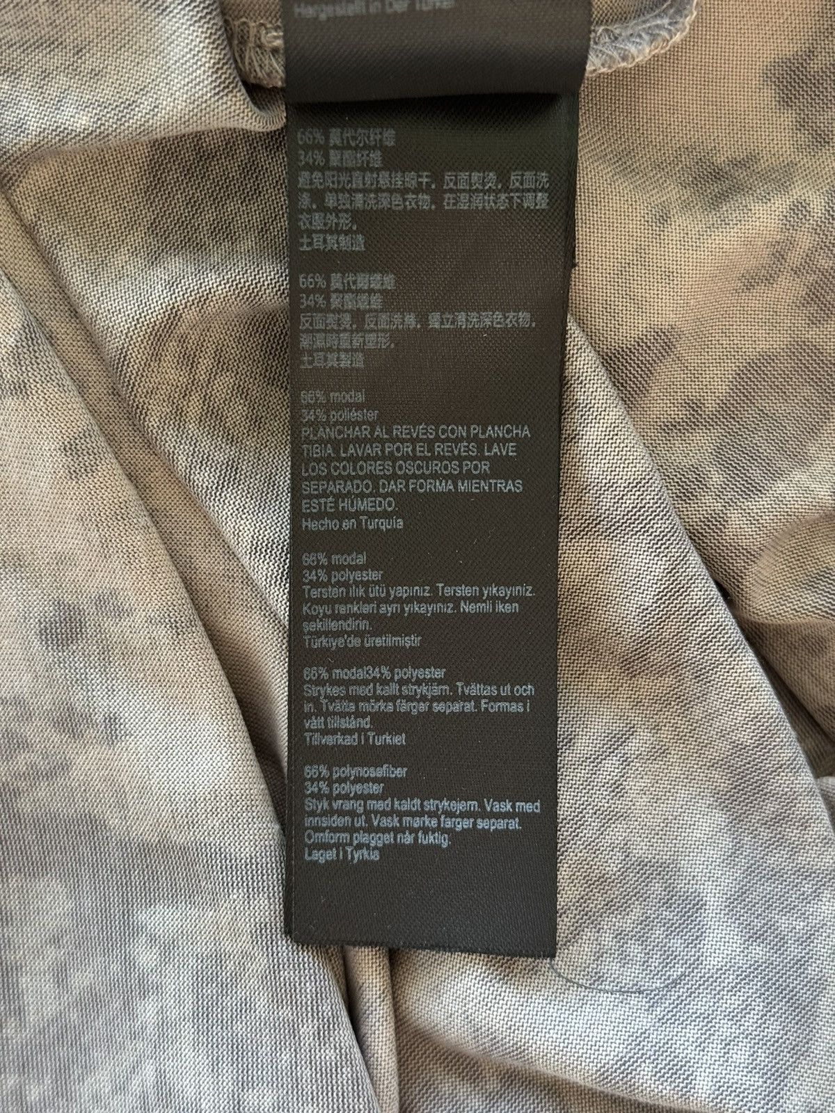 Allsaints × Hysteric Glamour Allsaints Y2K style snakeskin pattern tank top Size S / US 4 / IT 40 - 6 Thumbnail