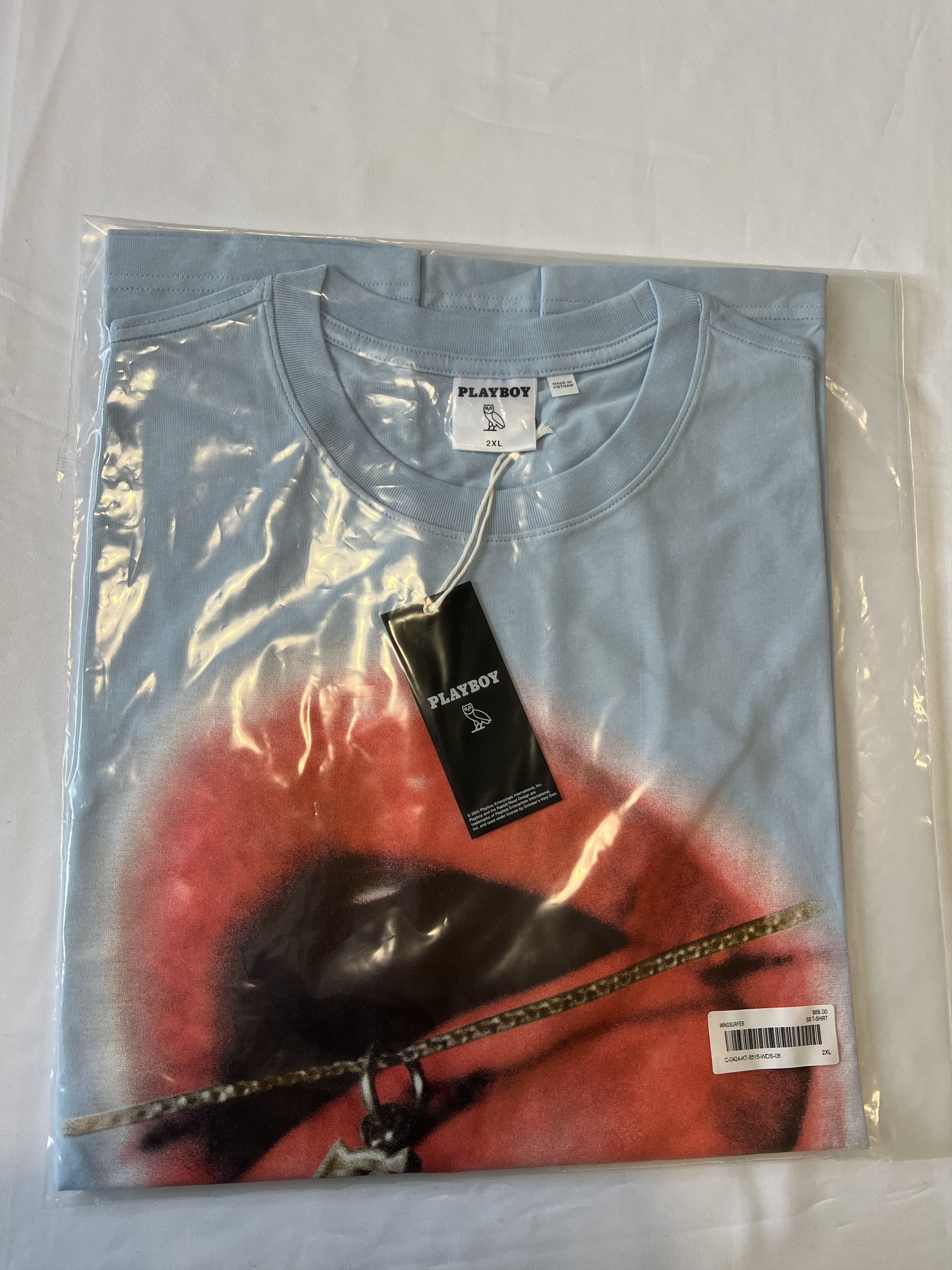 Drake OVO x PLAYBOY PENDANT T-SHIRT Size US XXL / EU 58 / 5 - 2 Thumbnail