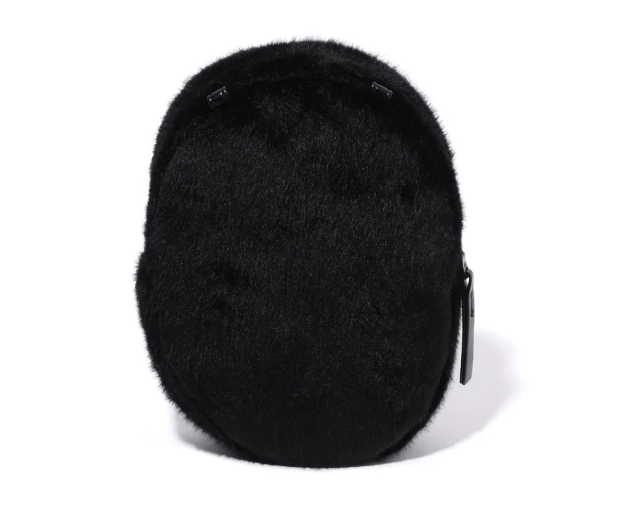 Bape Bape APE HEAD FAUX FUR MINI SHOULDER BAG Size ONE SIZE - 4 Thumbnail