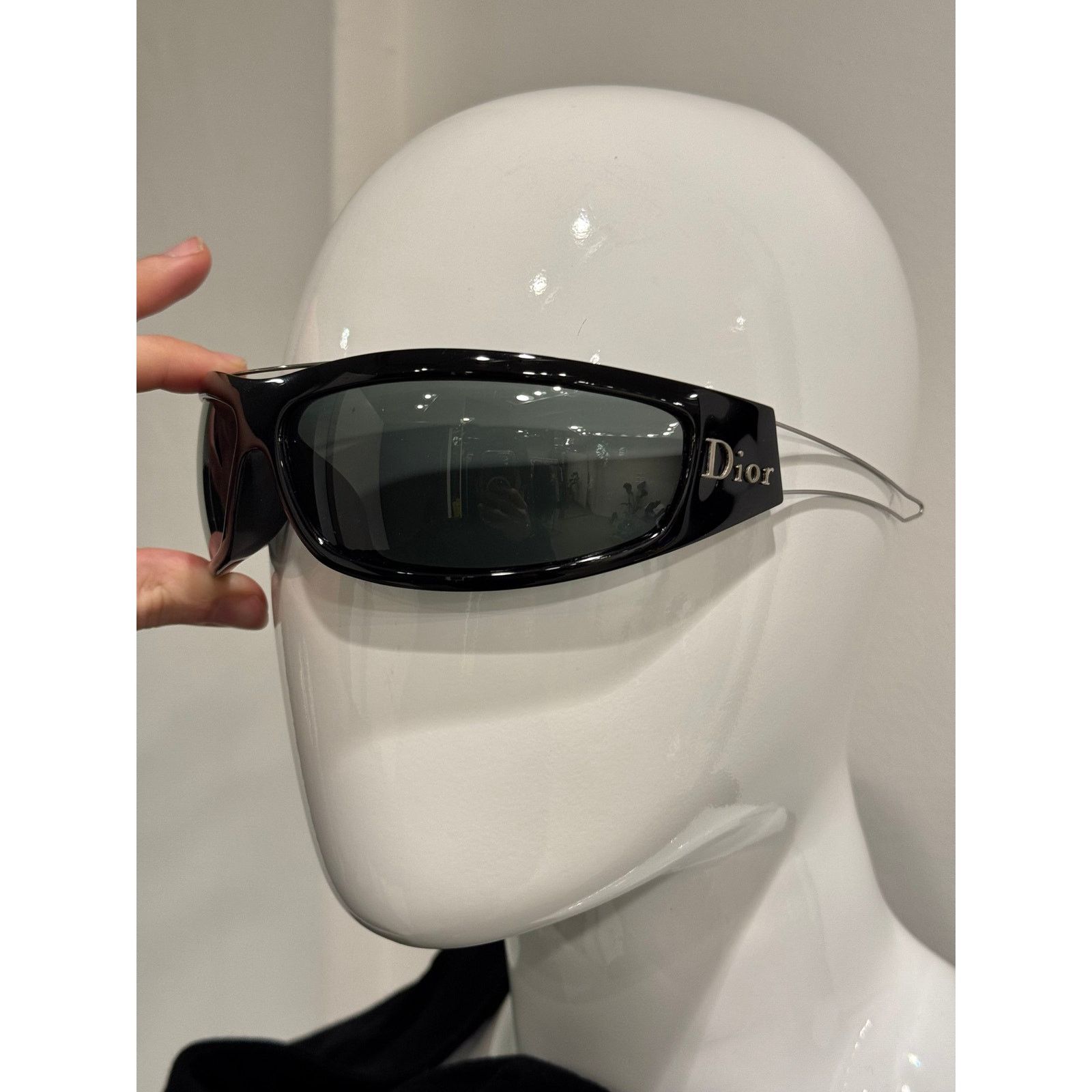 小物 y2k 00s Dior John Galliano sunglasses y2k 00s Dior John Galliano sunglasses INTO · INTO