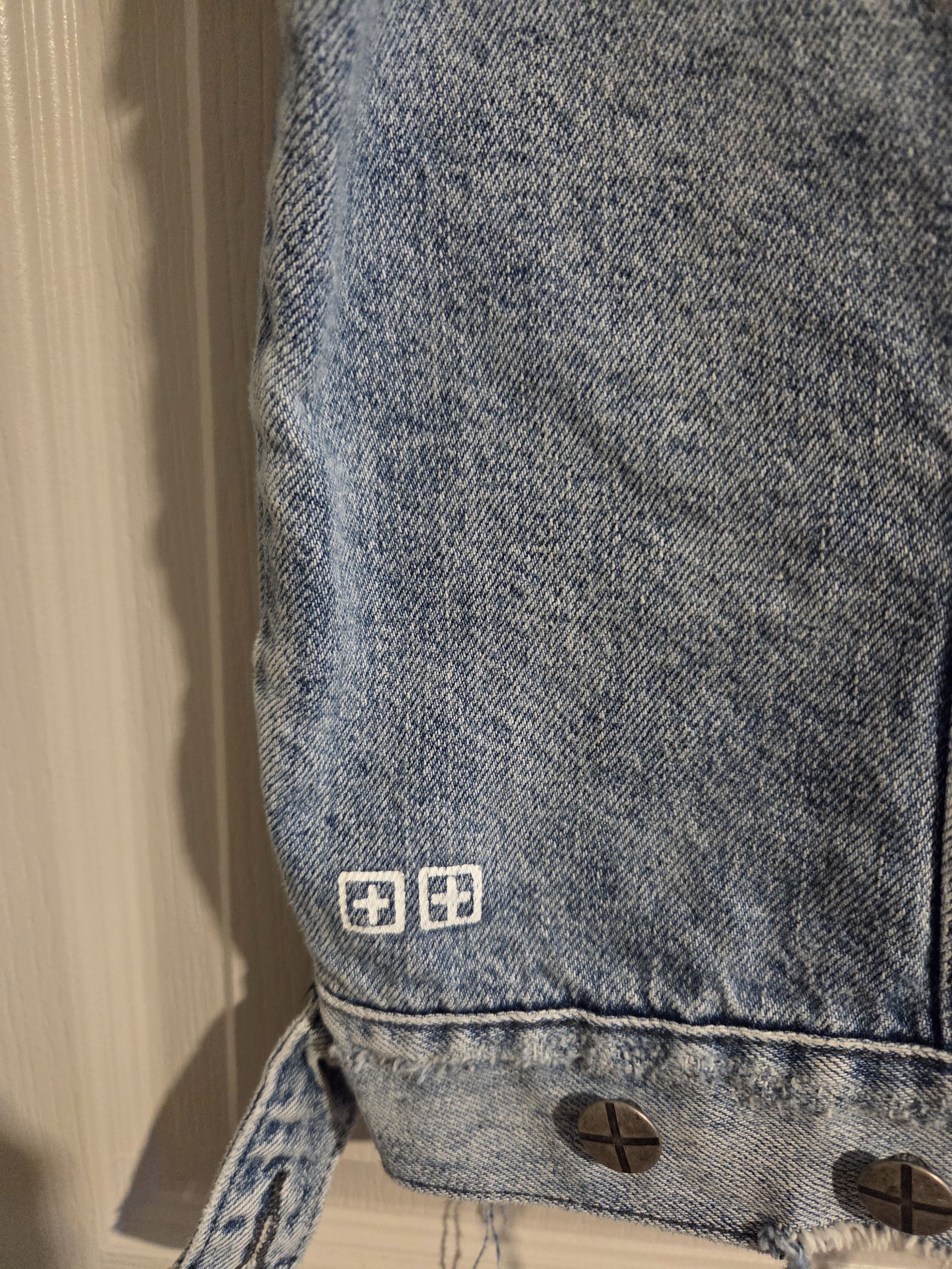 Ksubi Vices Vest Acid Trip Trash Wash Denim vest Size US S / EU 44-46 / 1 - 7 Thumbnail