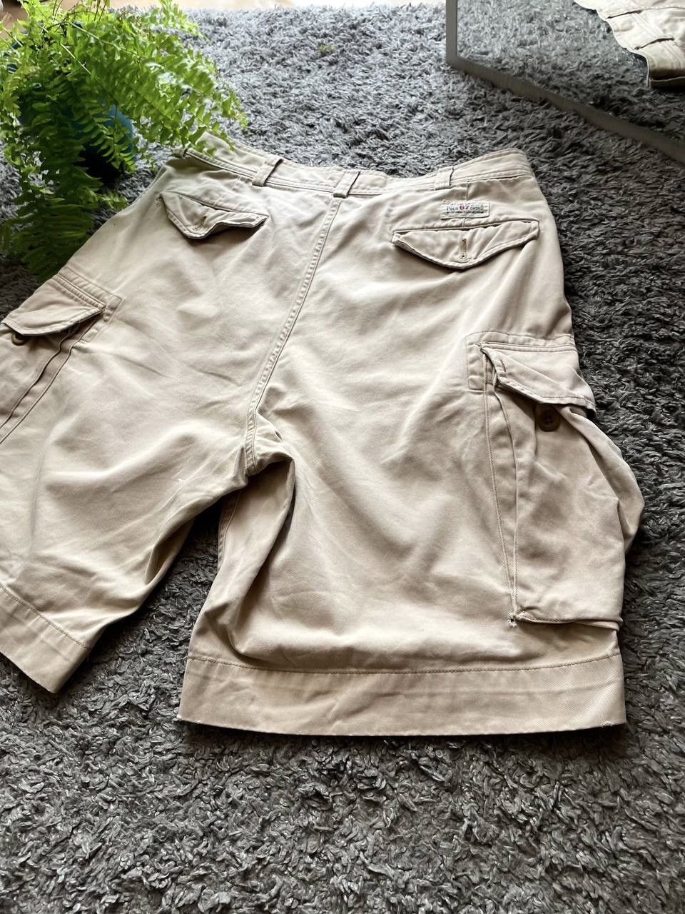 Polo Ralph Lauren × Vintage 00s Polo Ralph Lauren Shorts Streetwear Vintage Rare Y2k Size US 34 / EU 50 - 13 Thumbnail