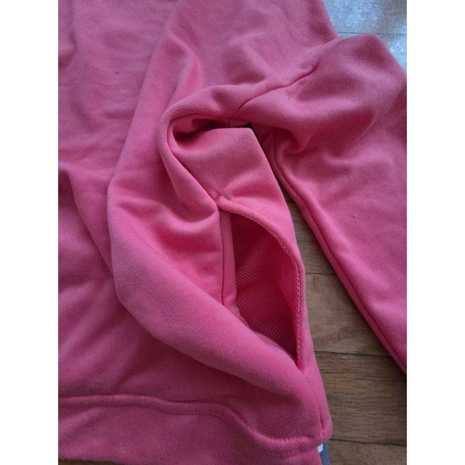 Nike Nike Dri-Fit kids Long Sleeve Crewneck Top Pink Larg A001155 Size L / US 10 / IT 46 - 6 Thumbnail