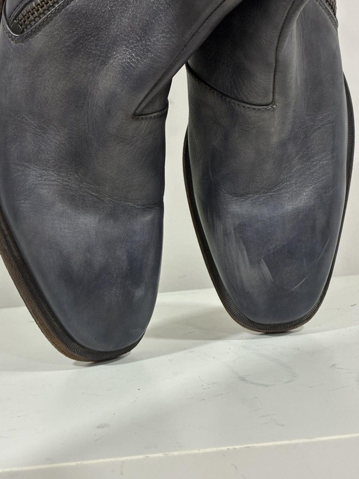 John Varvatos Side Zip Boot Size US 11 EU 44 Size US 11 / EU 44 - 12 Thumbnail