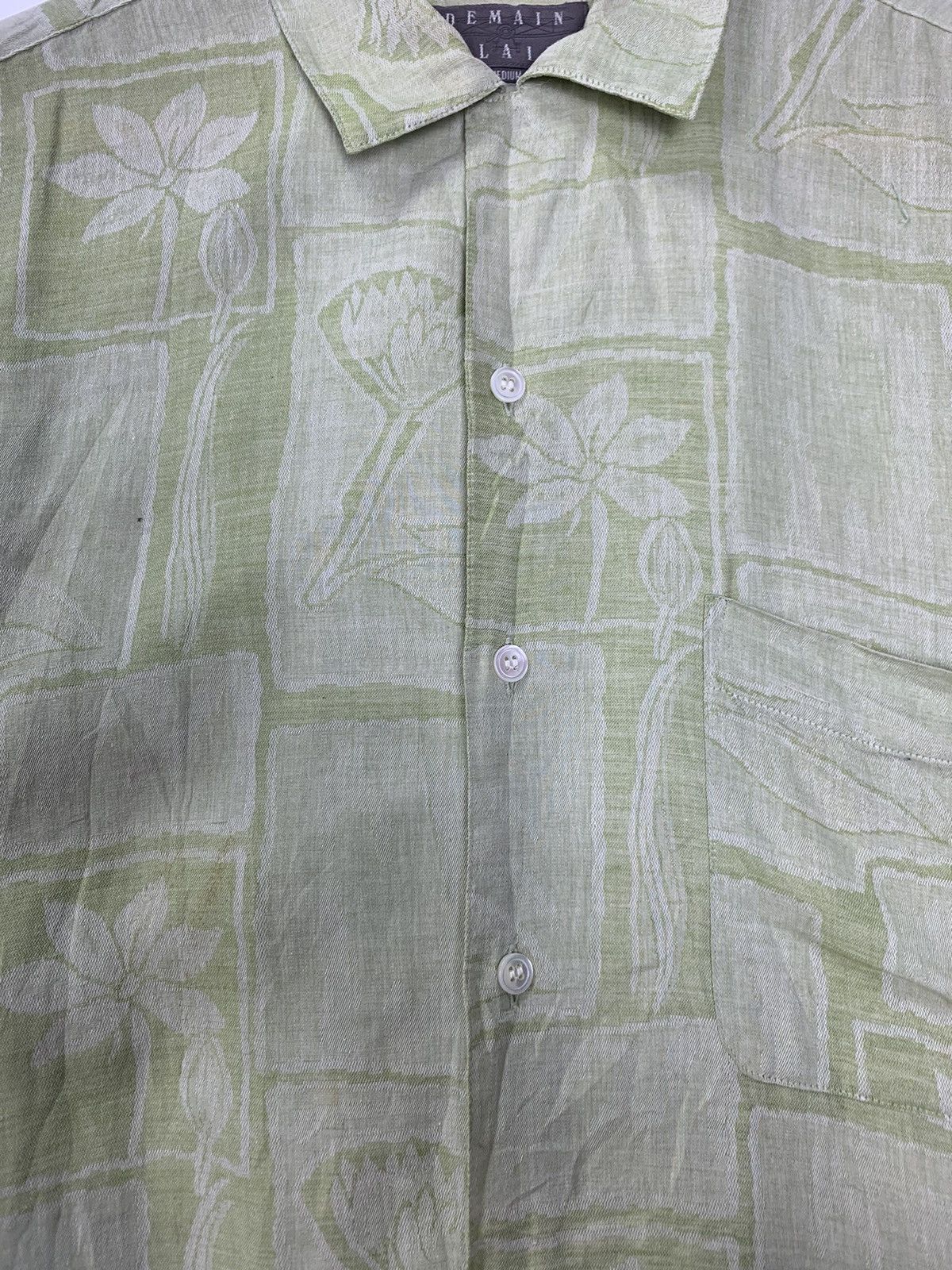 Vintage Vintage Demain Clair Hawaiian style Size US M / EU 48-50 / 2 - 6 Thumbnail