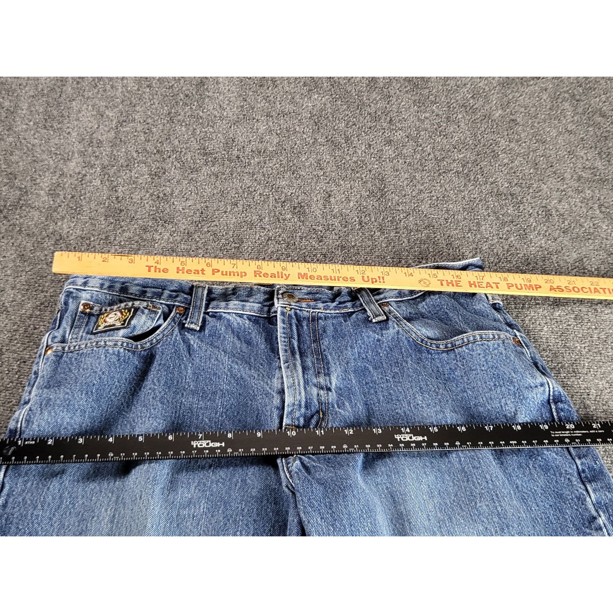 CINCH Cinch Black Label Tapered Leg Jeans Men Sz 35X34 Blue Denim Size US 35 - 5 Thumbnail