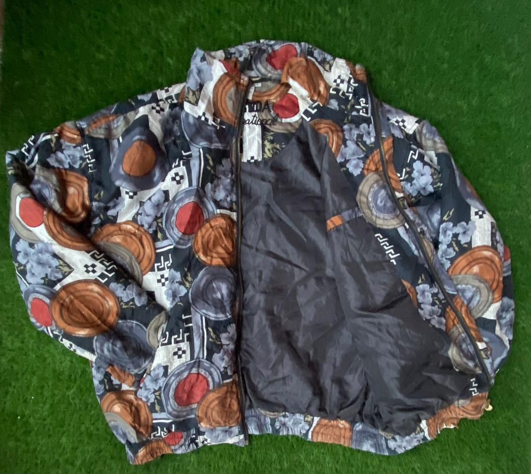 If Six Was Nine × Vintage Fuda International Jacket Nice Design 🔥 Size US L / EU 52-54 / 3 - 3 Thumbnail