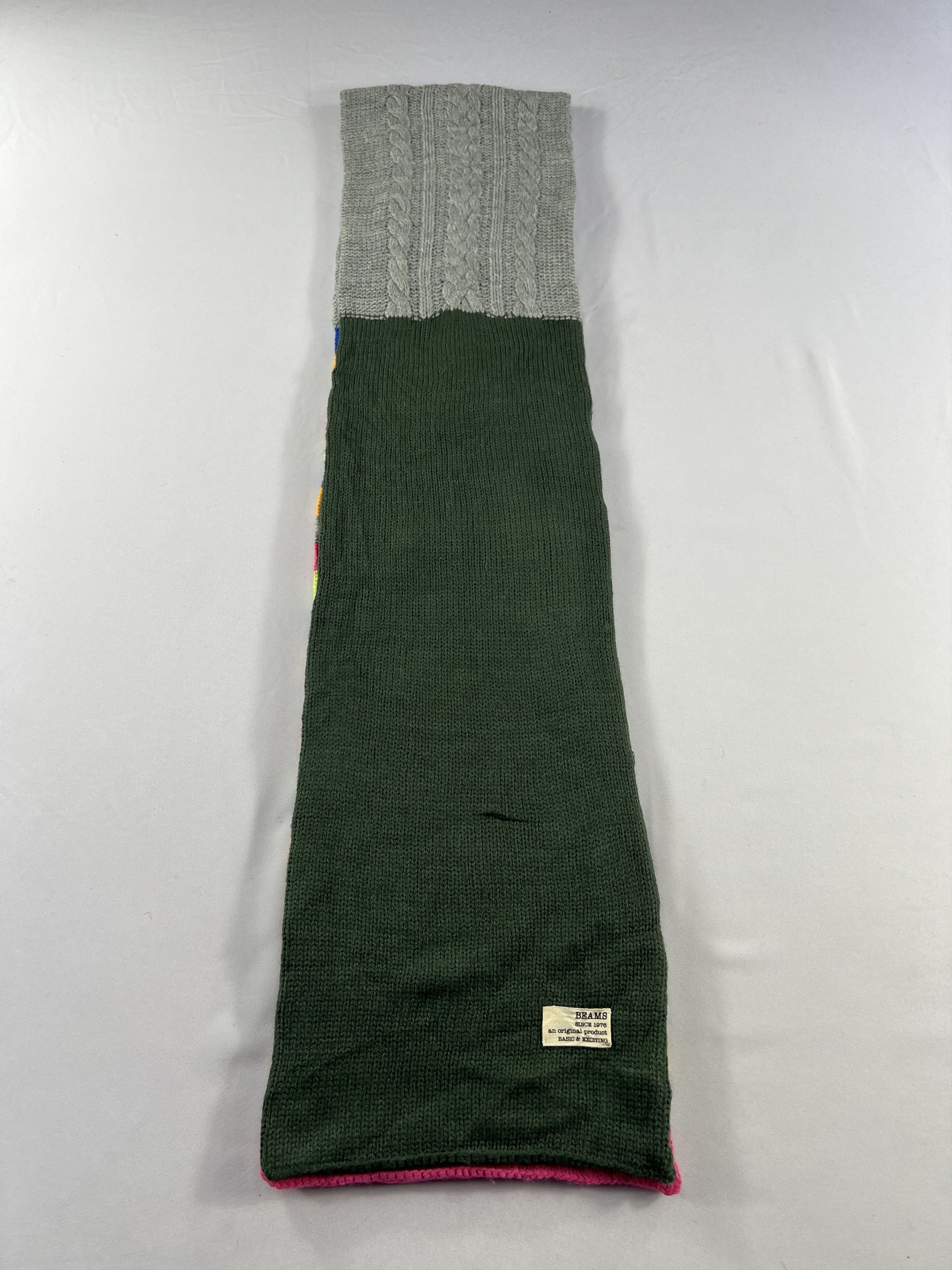 Beams Plus Beams Scarf / Muffler / Neckwear P1039 Size ONE SIZE - 2 Thumbnail