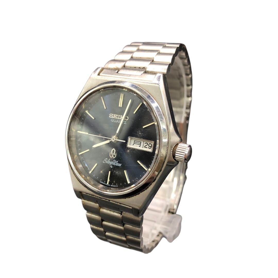 Seiko Seiko - SilverWave Vintage Gray 8229 Size ONE SIZE - 2 Thumbnail