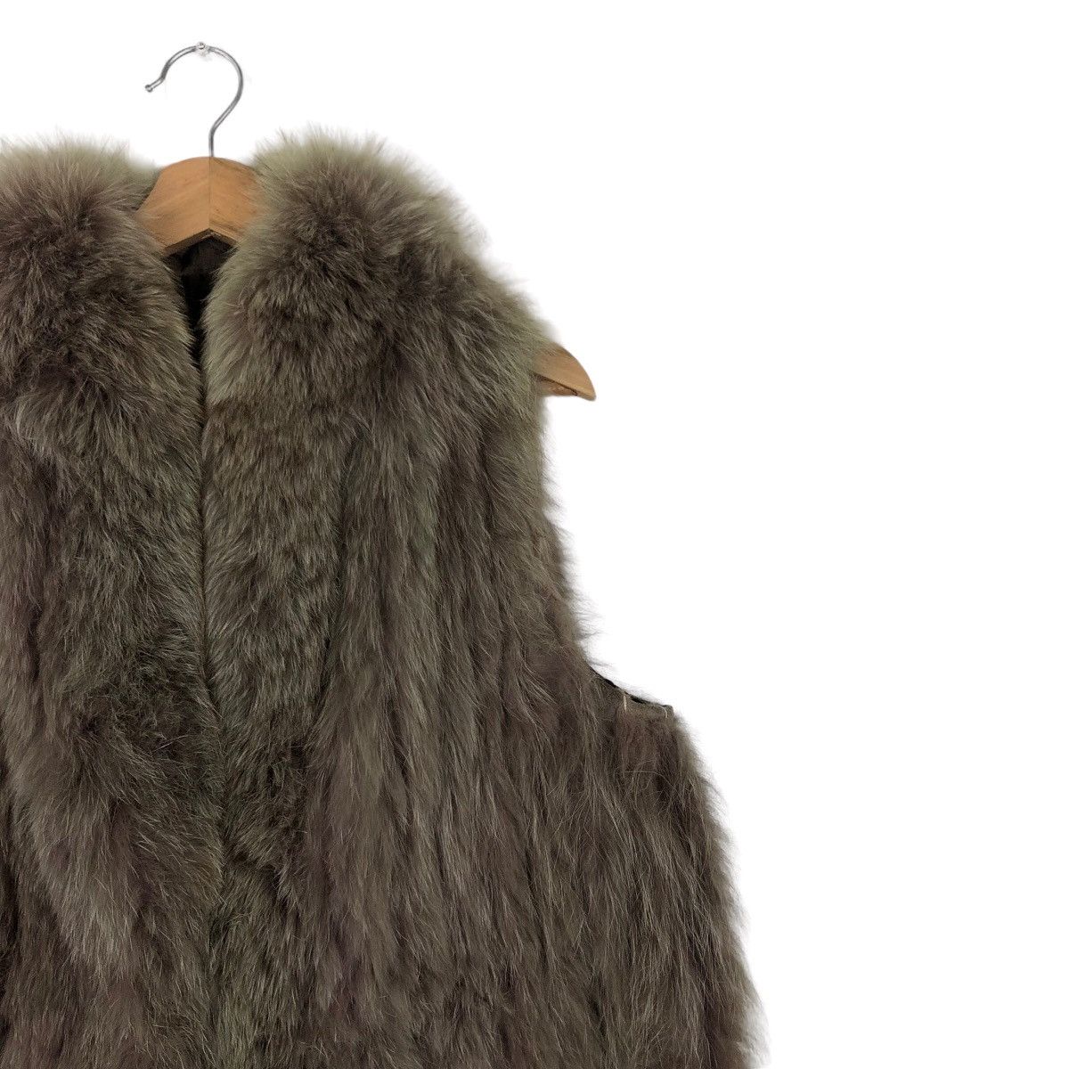 Hysteric Glamour 🔥90’s Mink Fur Vest Japan Made Size US M / EU 48-50 / 2 - 6 Thumbnail