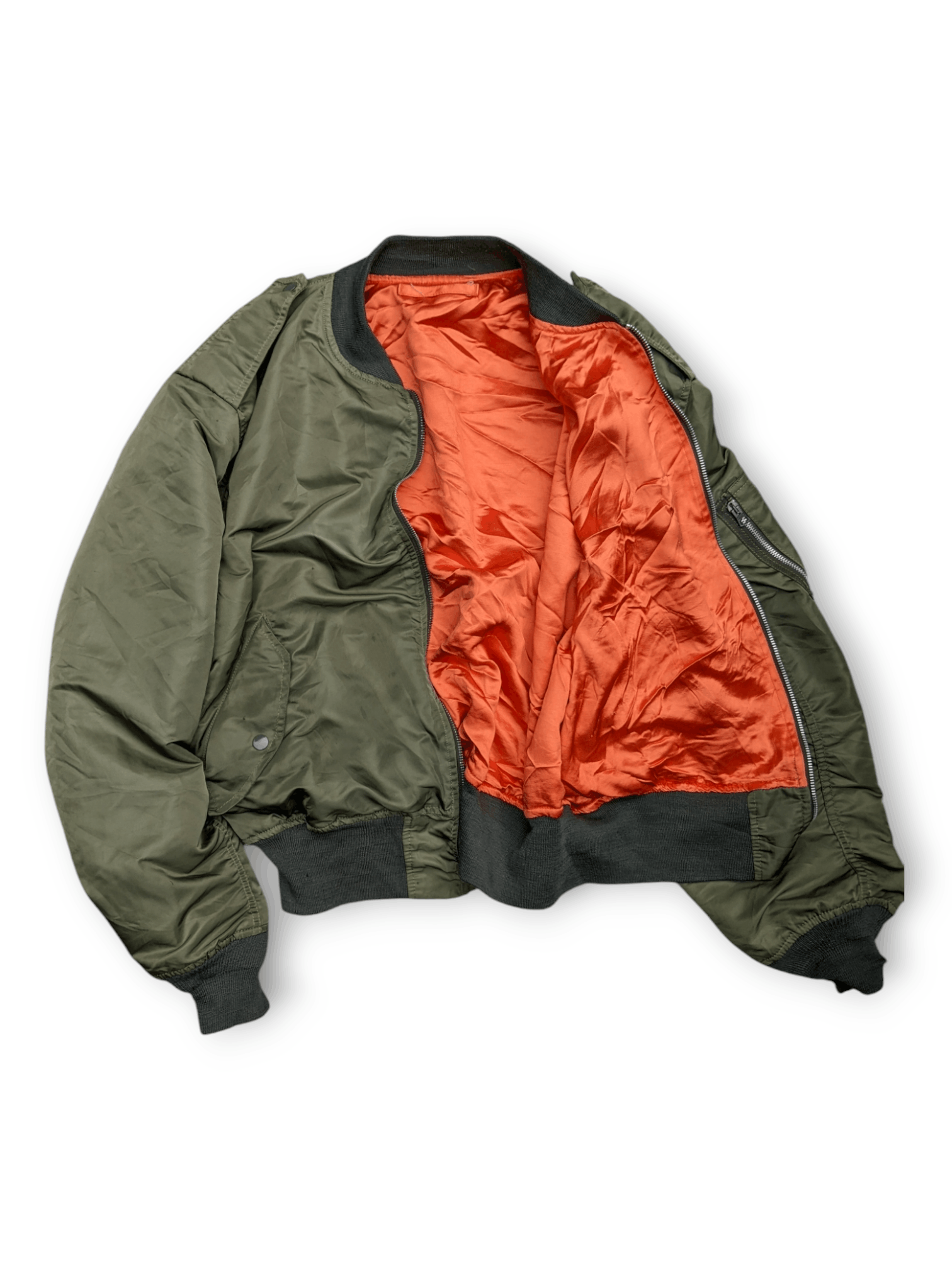 Alpha Industries Alpha Industries MA-1 Bomber Jacket Olive Green Size US XL / EU 56 / 4 - 5 Thumbnail
