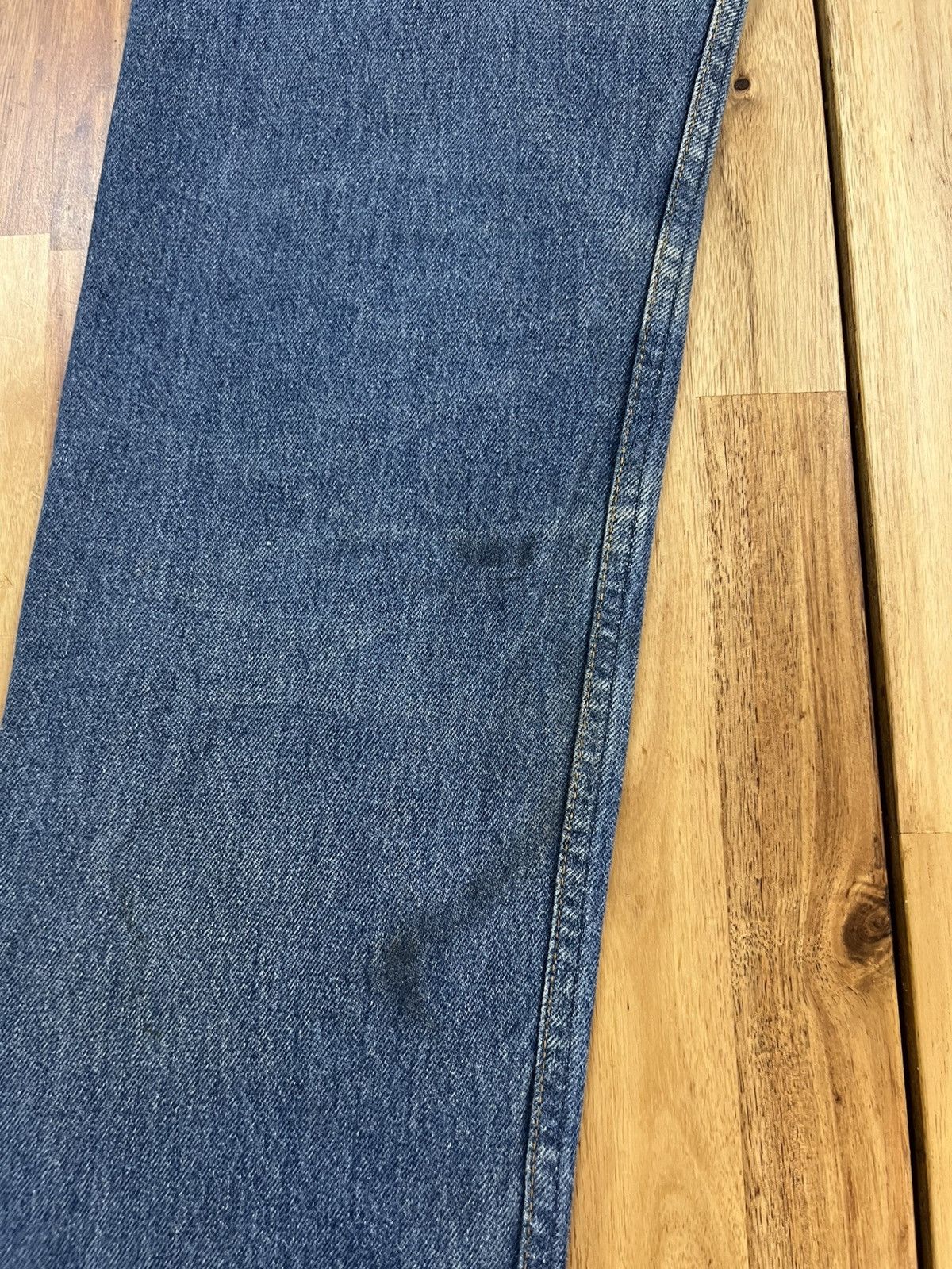 Levi's Vintage 90’s Levis 501XX Small e Non Selvedge Denim Jeans Size US 29 - 14 Thumbnail