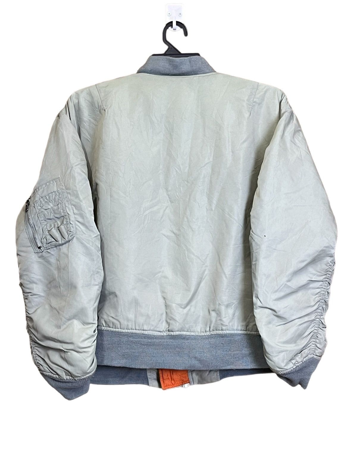 Alpha Industries VINTAGE ALPHA INDUSTRIES MA-1 USAF BOMBER JACKET Size US L / EU 52-54 / 3 - 2 Thumbnail