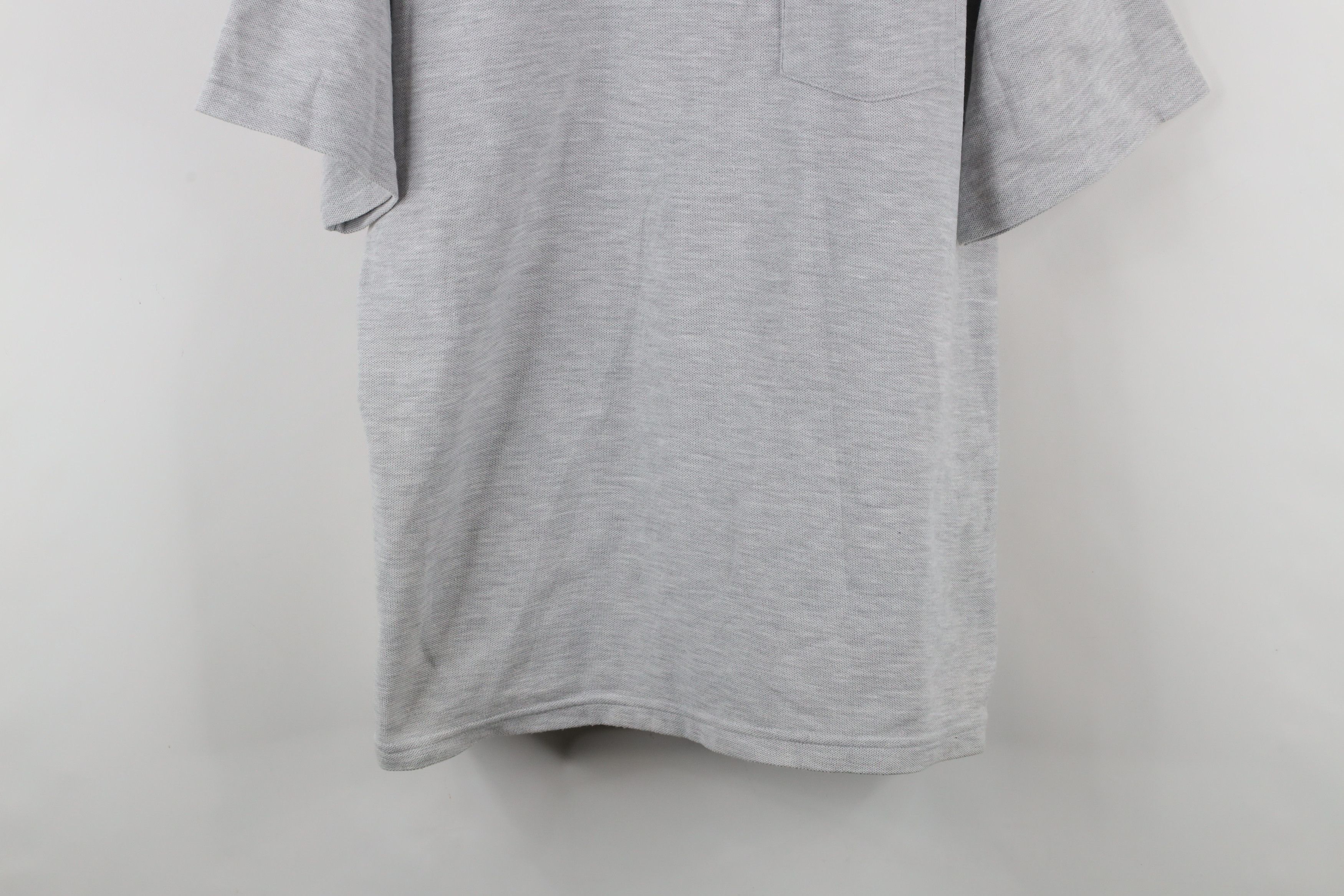 Carhartt × Vintage Vintage 90s Carhartt Short Sleeve Collared Polo Shirt Gray Size US M / EU 48-50 / 2 - 3 Thumbnail
