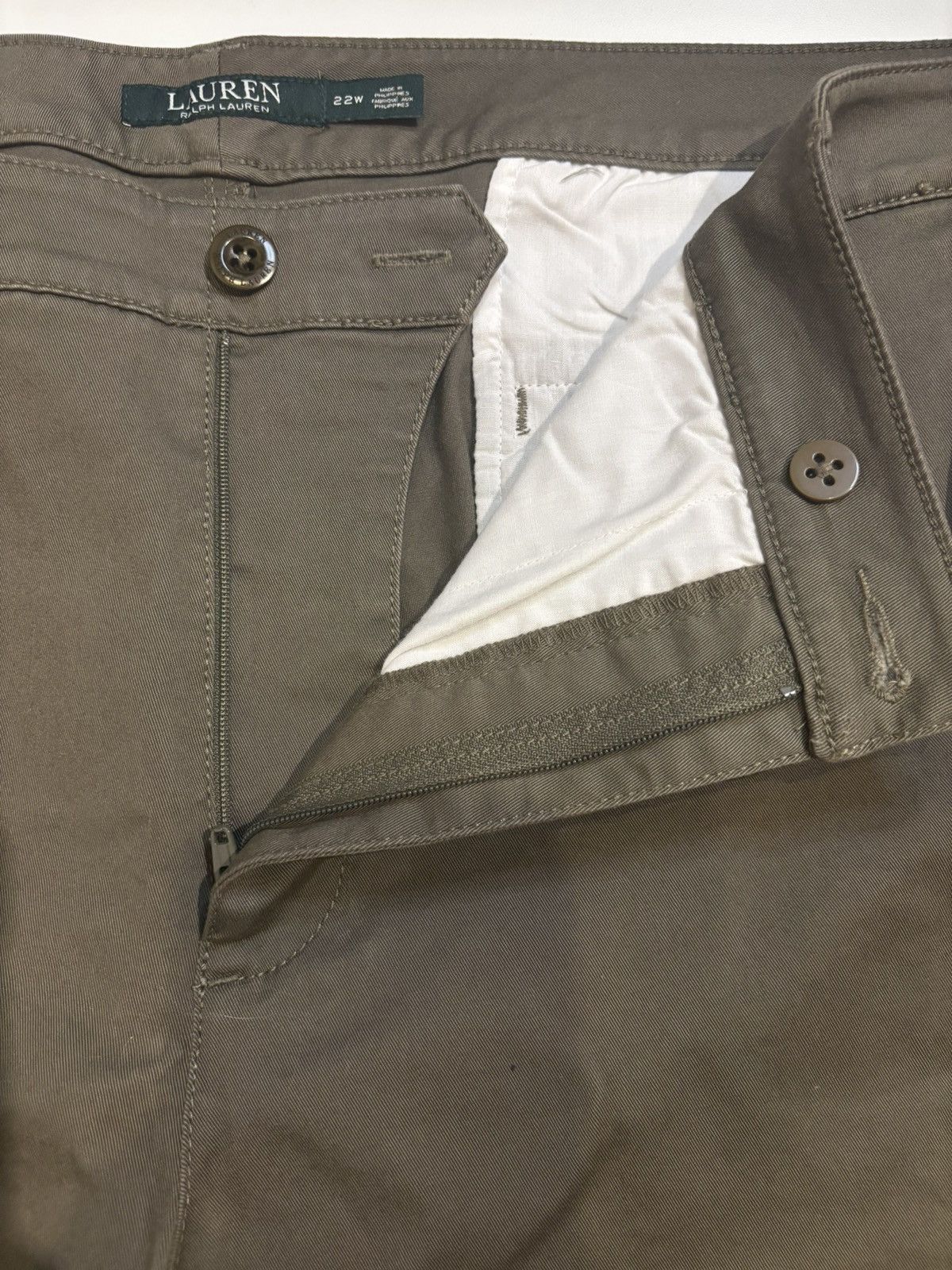 Ralph Lauren Ralph Lauren Cropped Pants.wp4262 Size 42" / US 20 - 8 Thumbnail