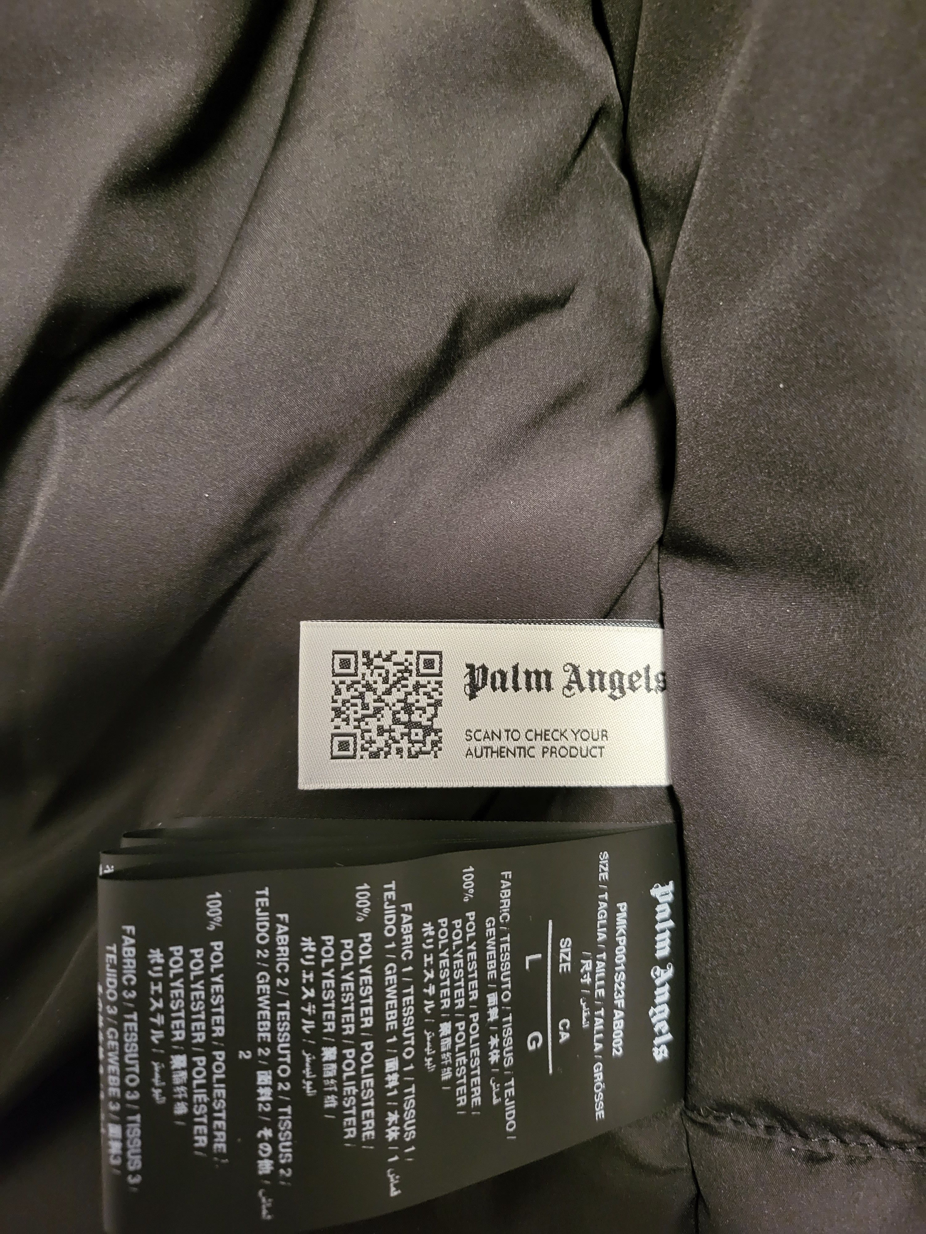 Palm Angels Palm Sunset Track Ski Jacket Size US L / EU 52-54 / 3 - 7 Thumbnail