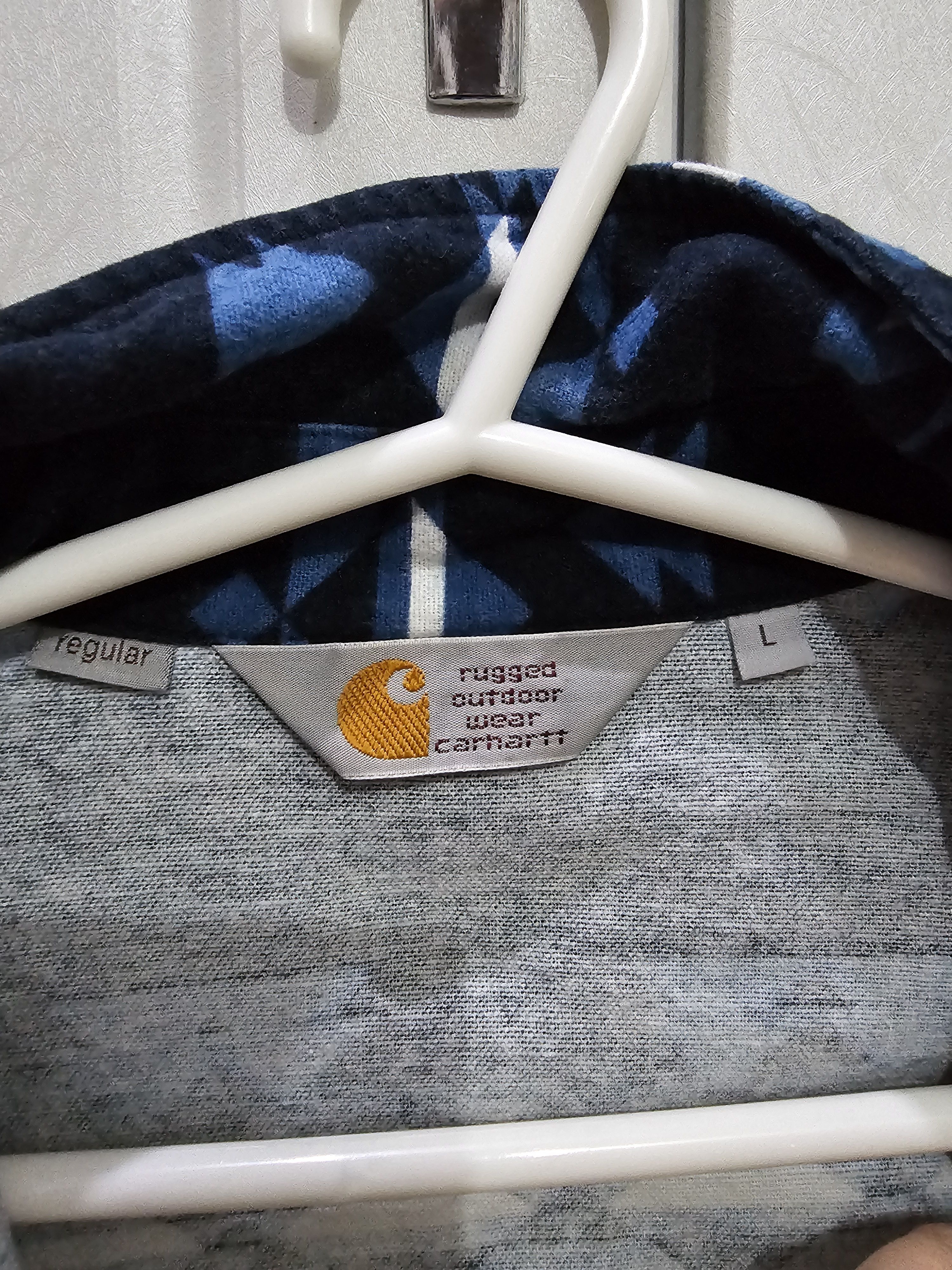 Carhartt Carhartt WIP Vintage Wilkins Aztec Shirt Size US L / EU 52-54 / 3 - 2 Thumbnail